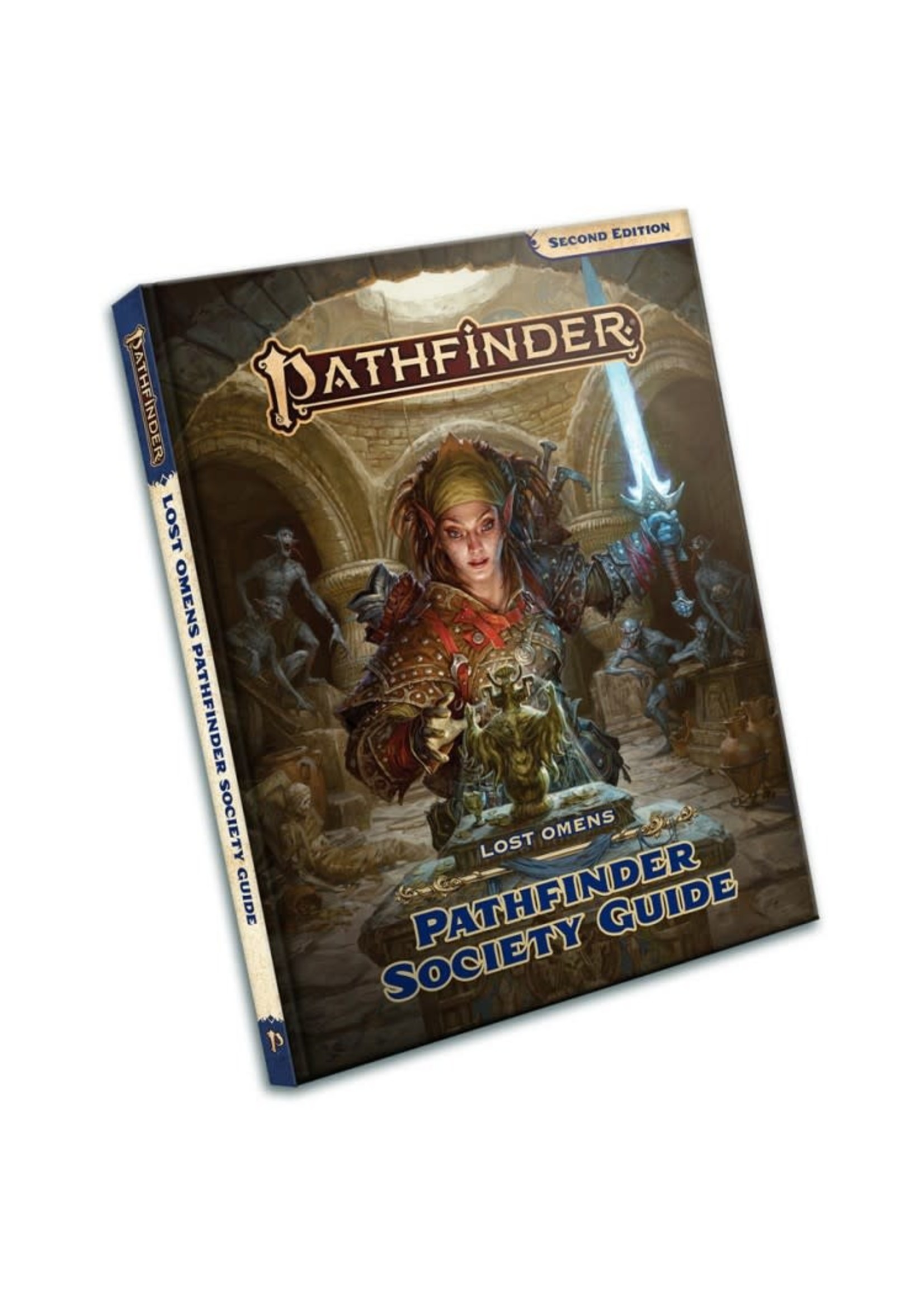 PAIZO Pathfinder 2E: Lost Omens: PF Society Guide