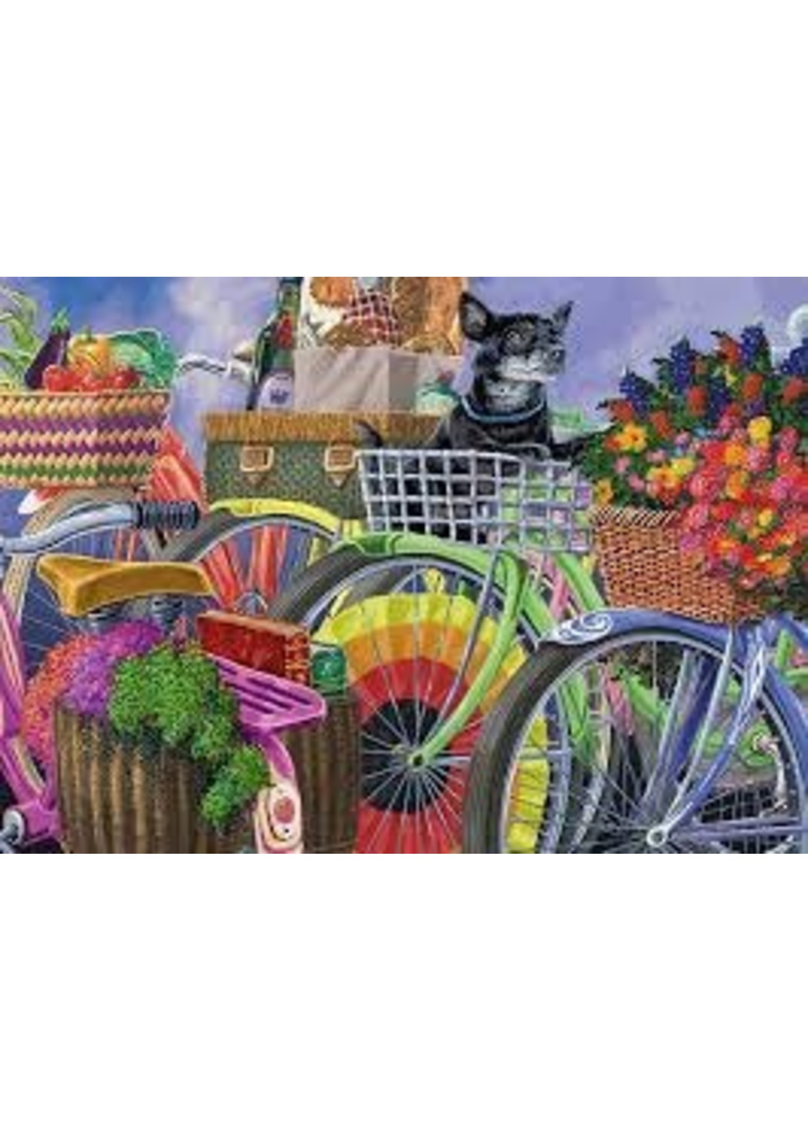 Ravensburger 300pc LF puzzle Bicycle Group