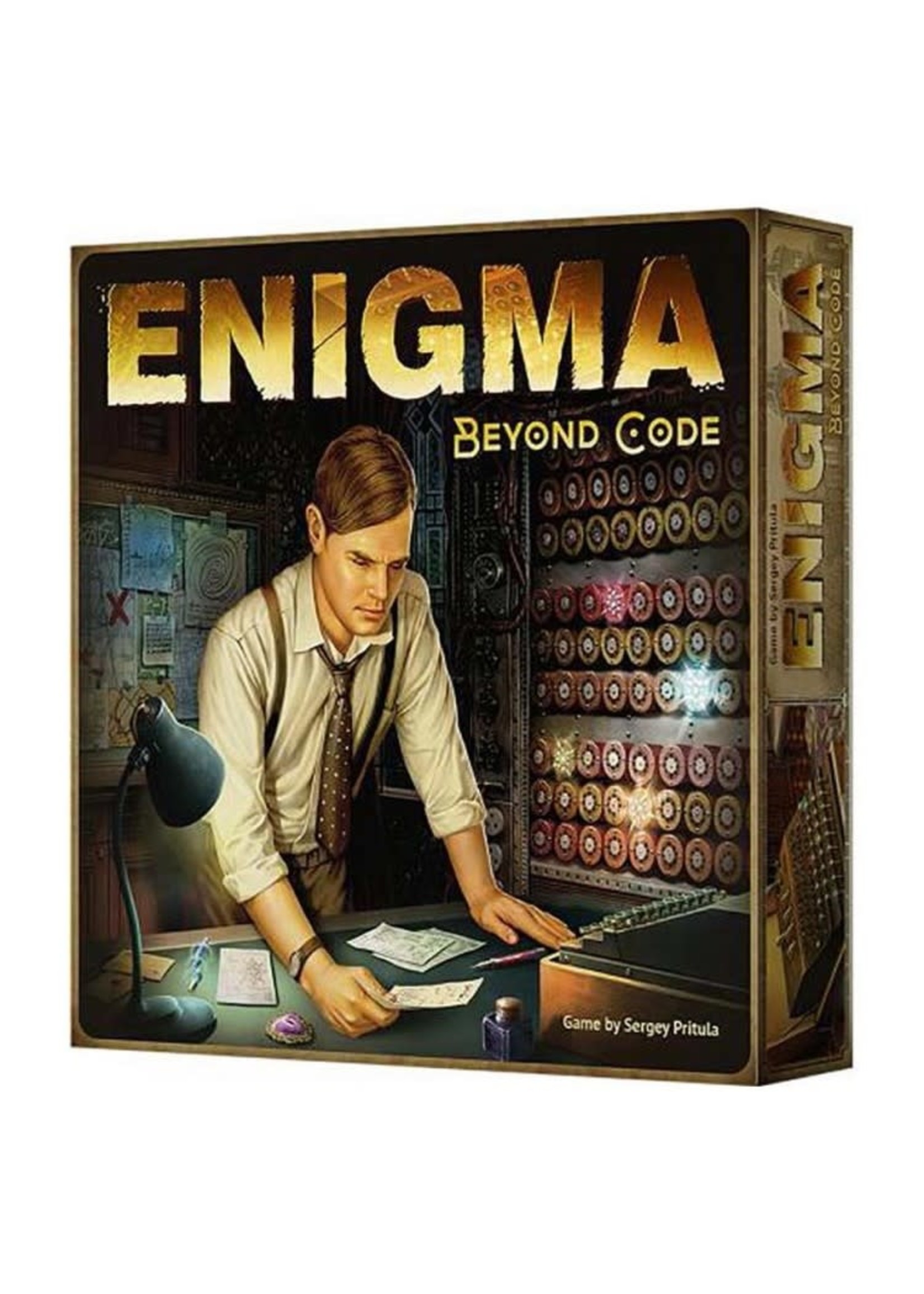RENTAL - Enigma: Beyond Code 1 lb 7.4 oz