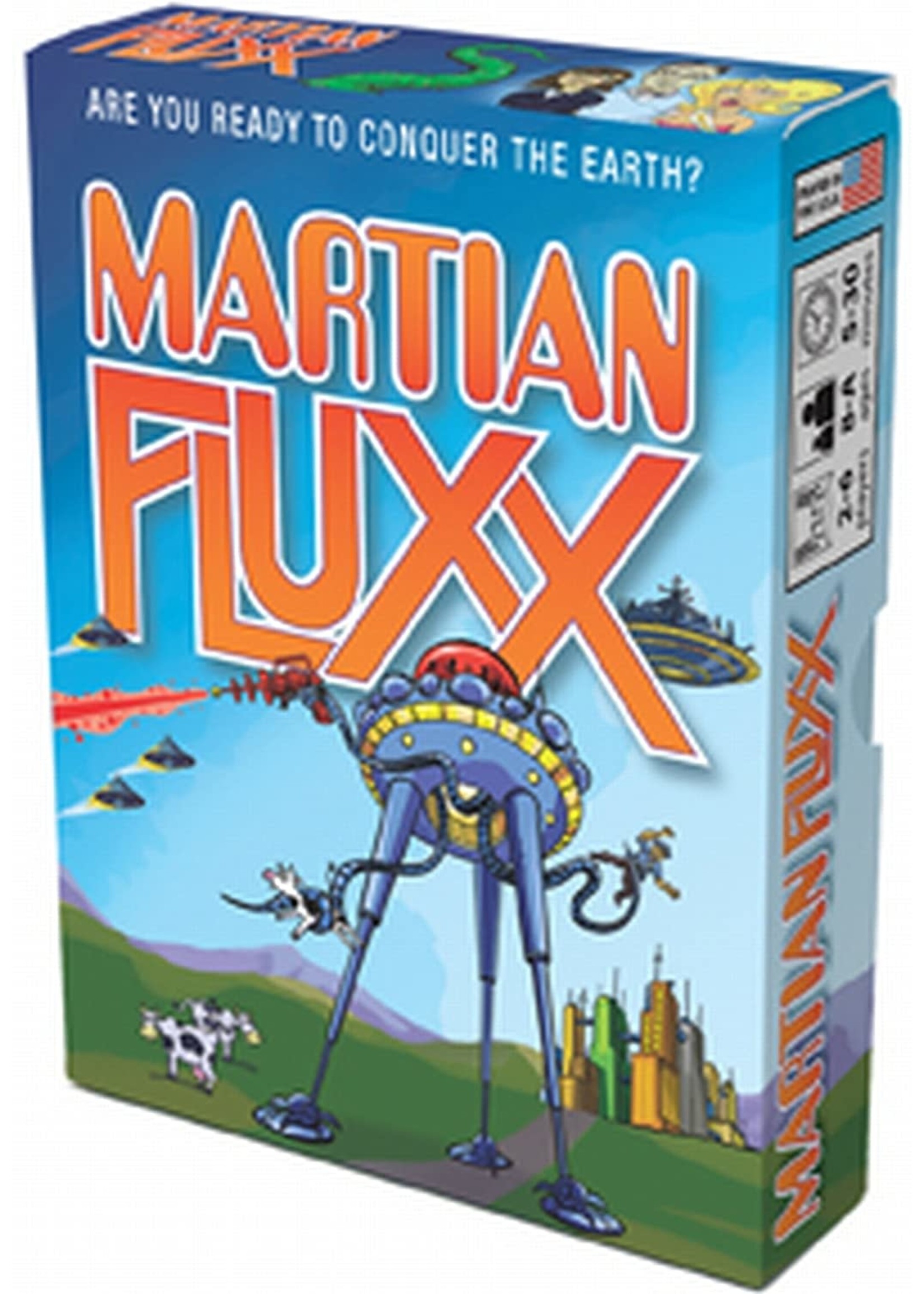 RENTAL - Martian Fluxx 6.8 oz