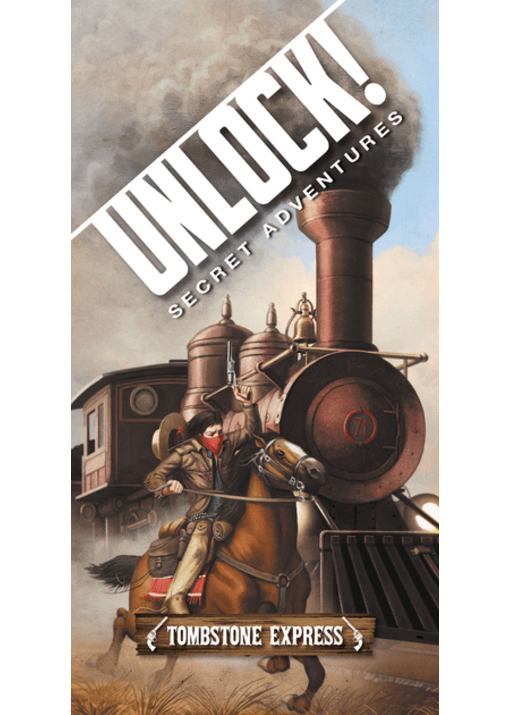 RENTAL - UNLOCK! Tombstone Express 9.2 oz