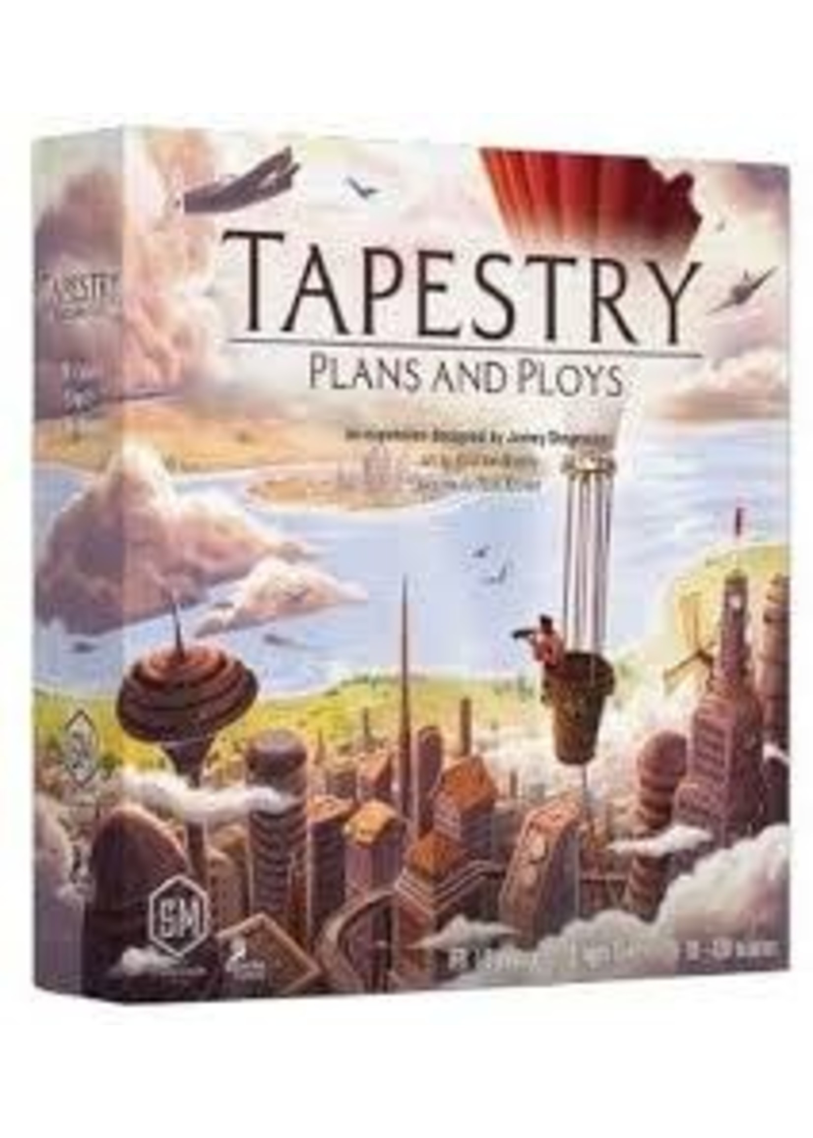 Stonemaier Games Tapestry: Plans and Ploys