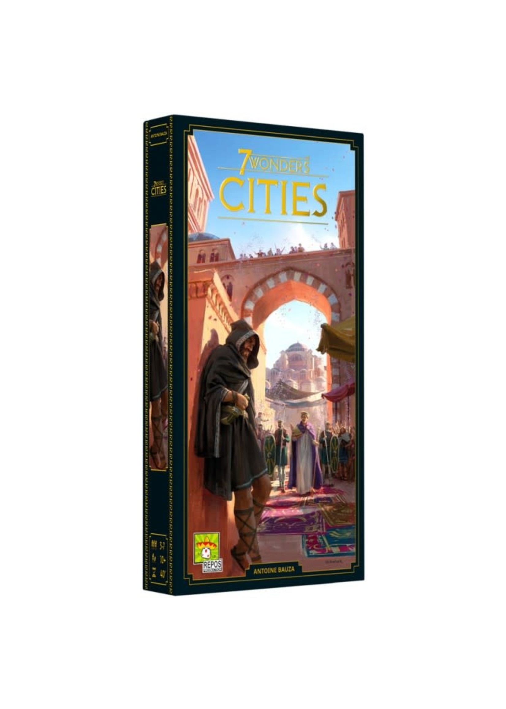 Asmodee 7 Wonders New Edition: Cities