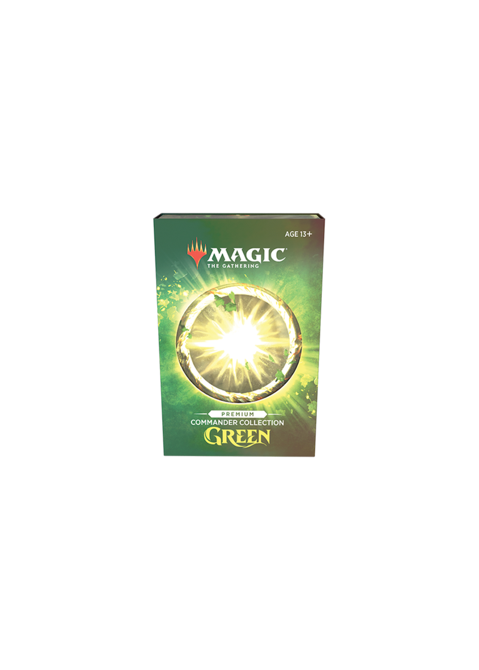 Wizards of the Coast Commander Collection: Green Premium Foil