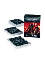 Games Workshop DATACARDS: DEATHWATCH (ENGLISH)
