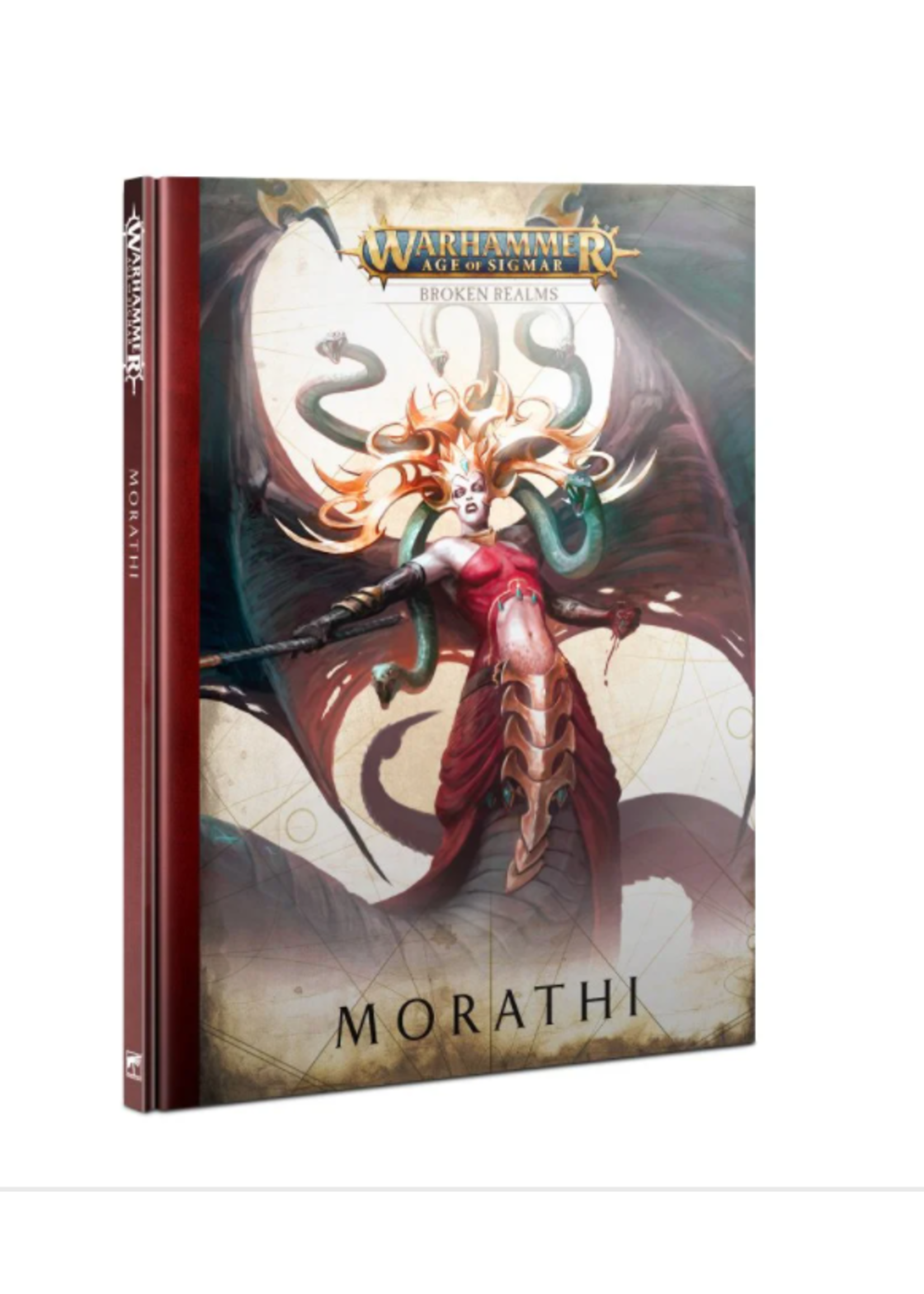 Games Workshop BROKEN REALMS: MORATHI (HB) (ENGLISH)