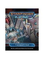 PAIZO Starfinder Flip-Mat - Transport Hub