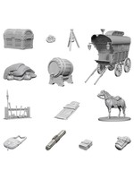 WizKids D&D Nolzur Adventurer's Campsite