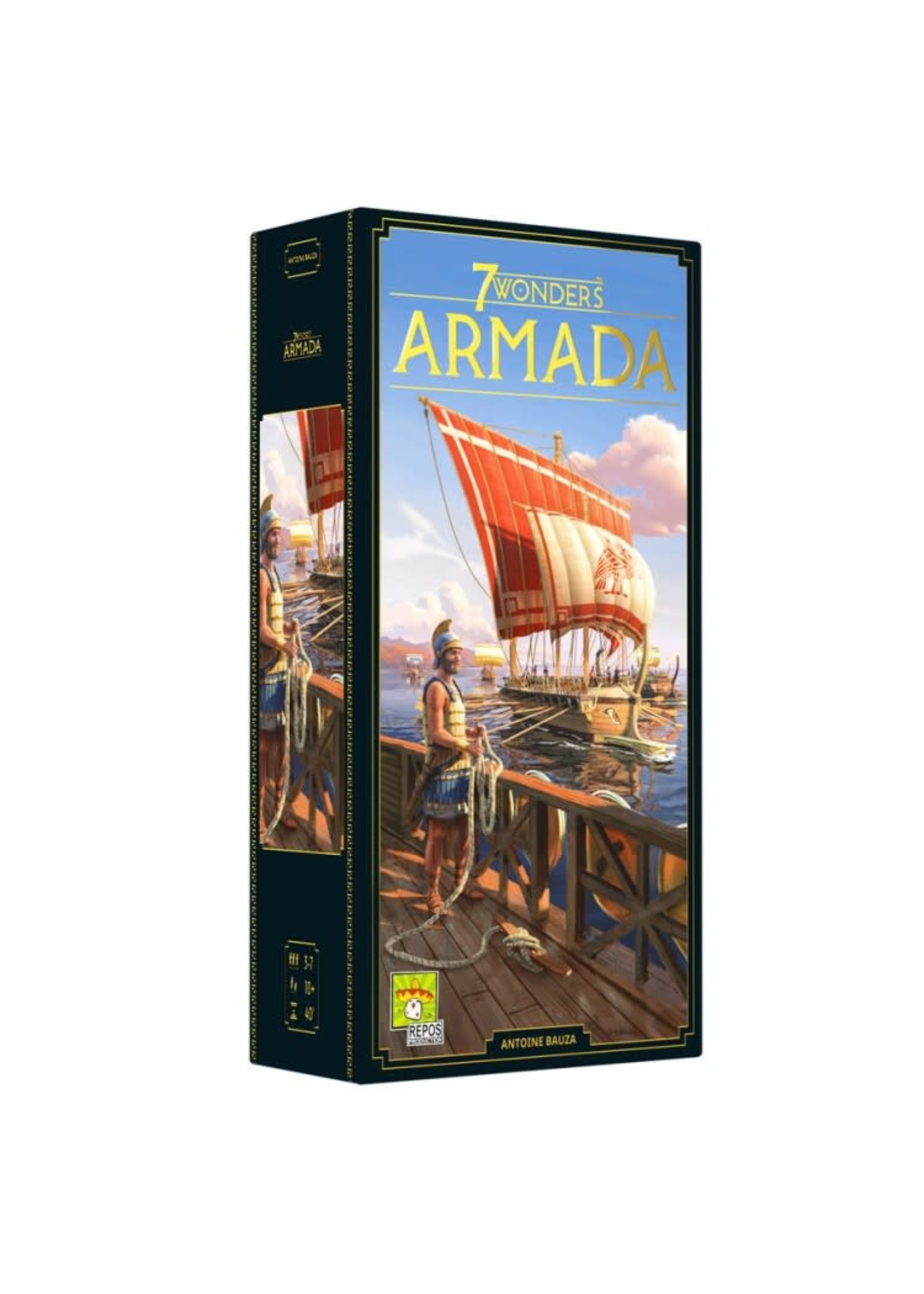 Asmodee 7 Wonders: Armada (New Edition)