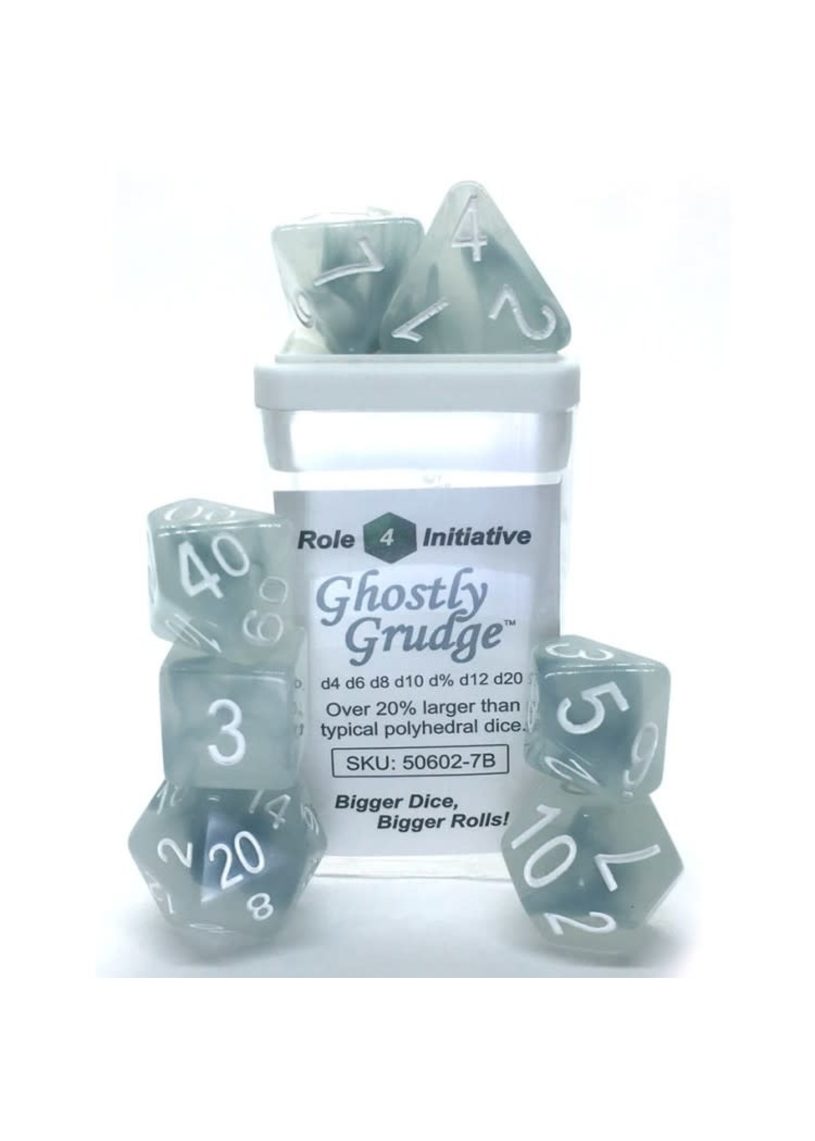 Roll 4 Initiative 7-Set: Ghostly Grudge