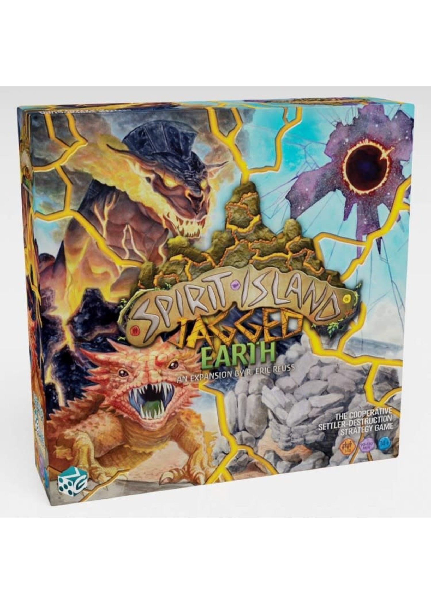 Greater Than Games Spirit Island: Jagged Earth Expansion