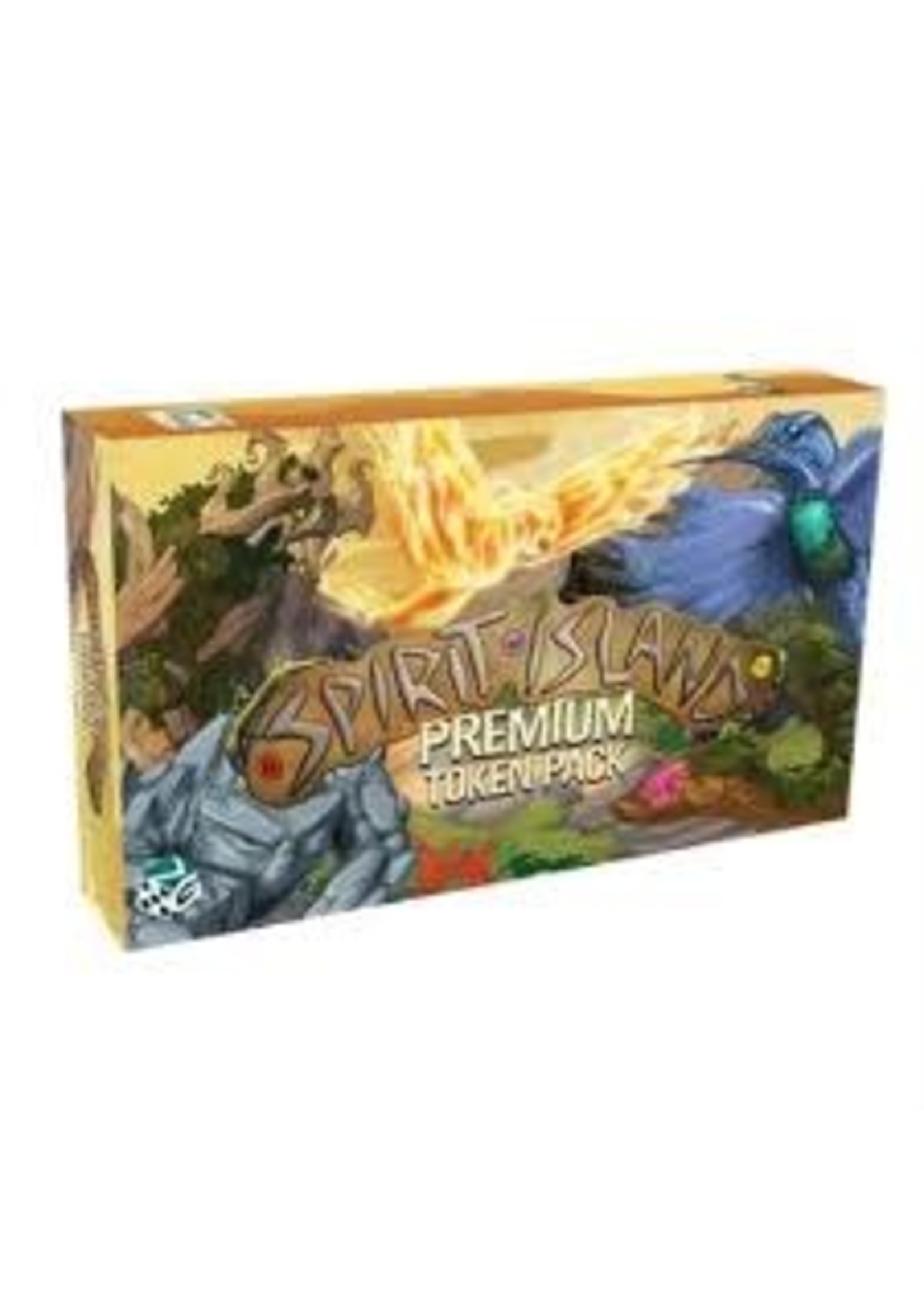 Greater Than Games Spirit Island Premium Token Pack
