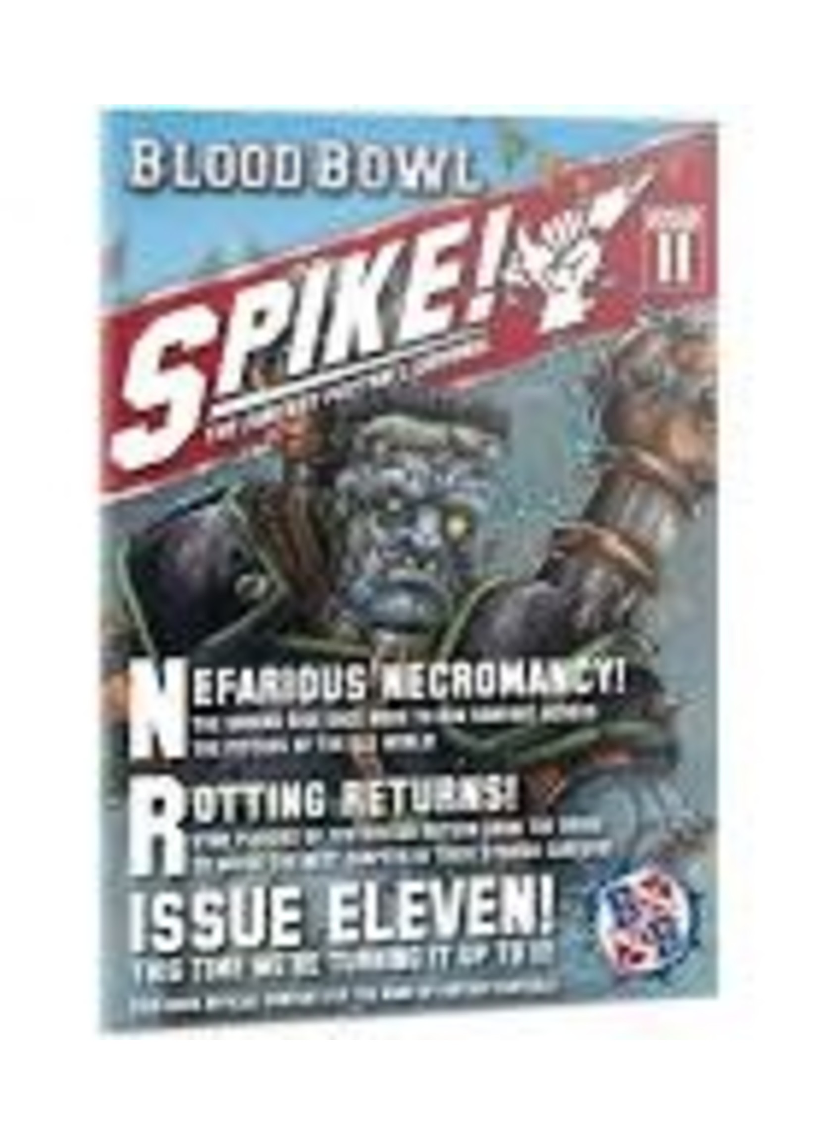 Games Workshop BLOOD BOWL: SPIKE! JOURNAL ISSUE 11