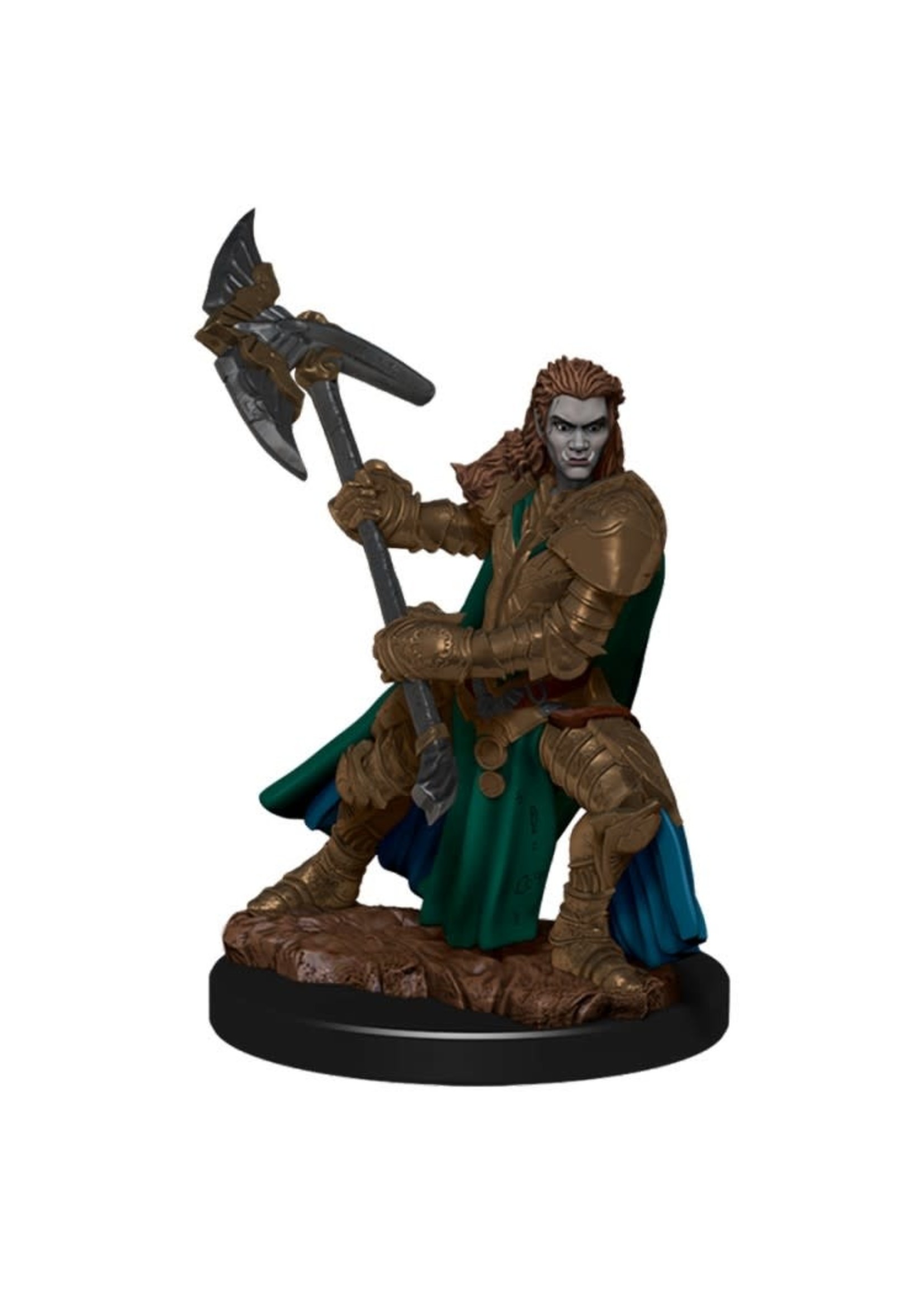 WizKids D&D Icons of the Realms Premium Figures: Orc Fighter