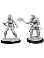 WizKids D&D Nolzur Orc Barbarian (She/Her/They/Them)