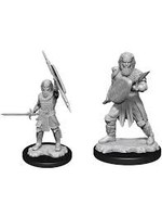 WizKids D&D Nolzur Human Fighter (He/Him/They/Them)