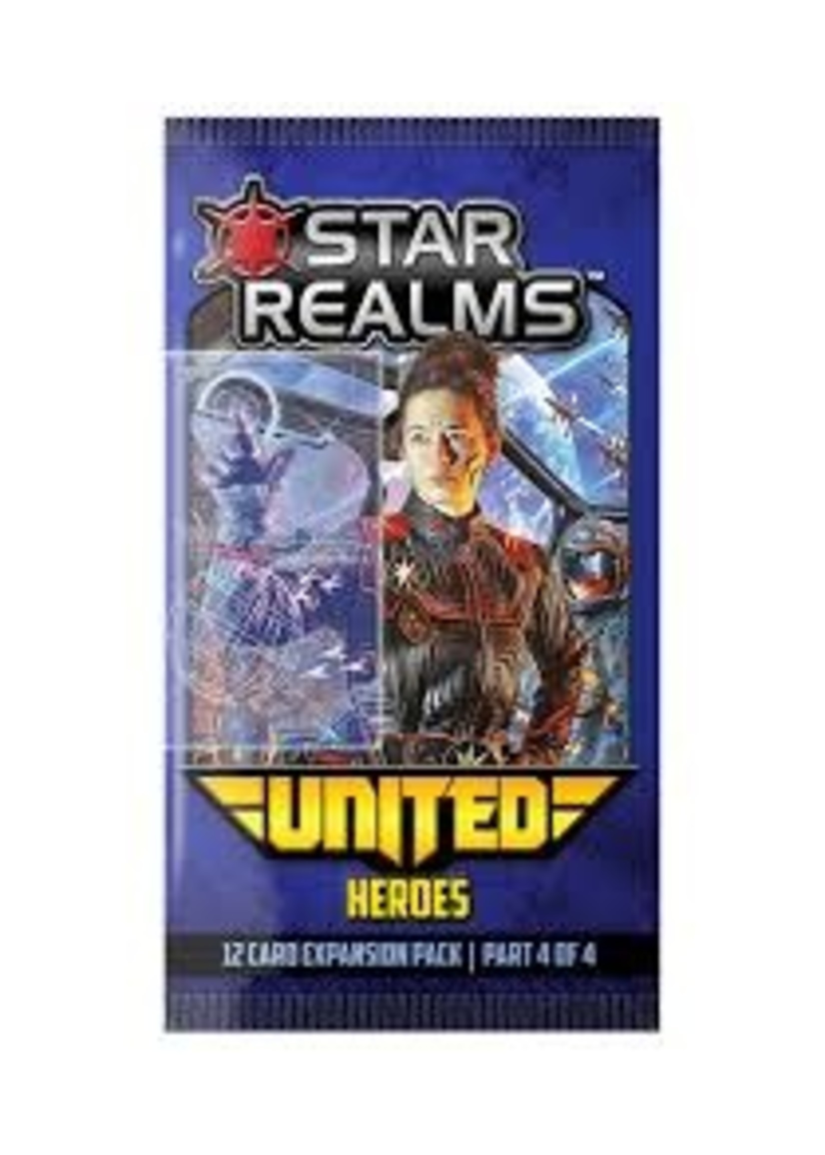 Star Realms United Heroes