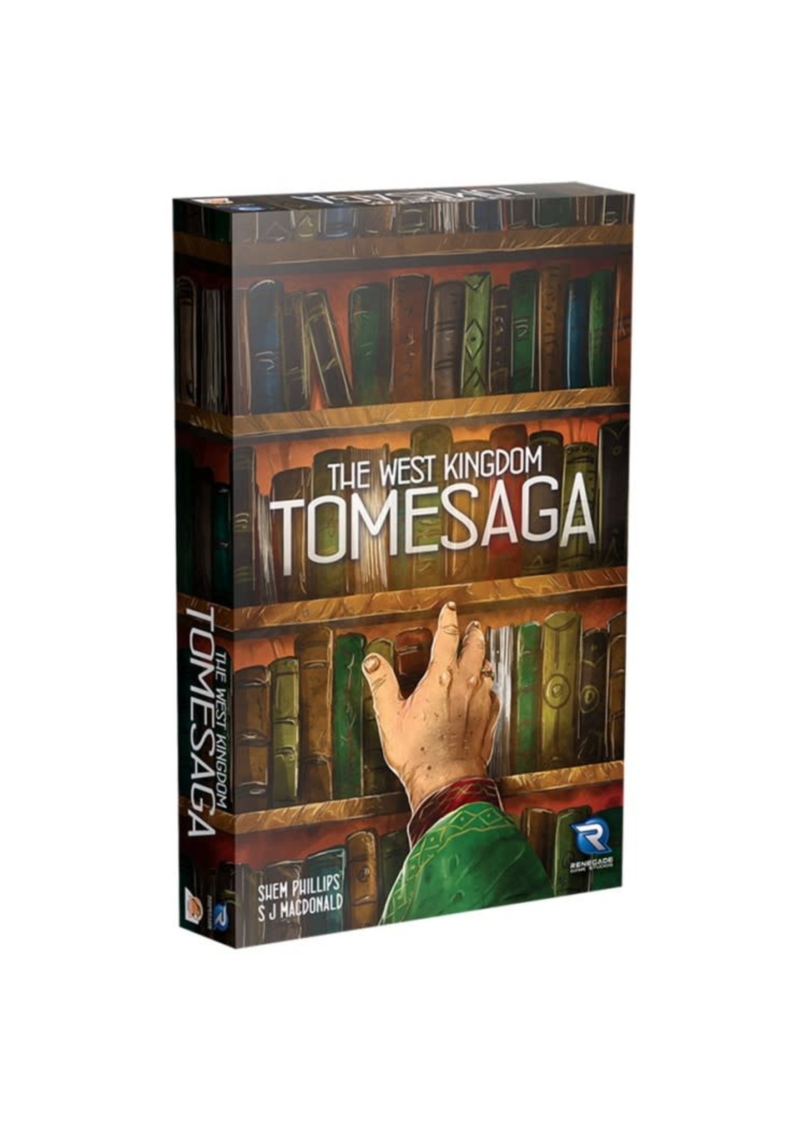 Renegade Game Studios The  West Kingdom: Tomesaga