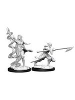 WizKids MtG Miniatures: Joraga Warcaller & Joraga Treespeaker (Elves)