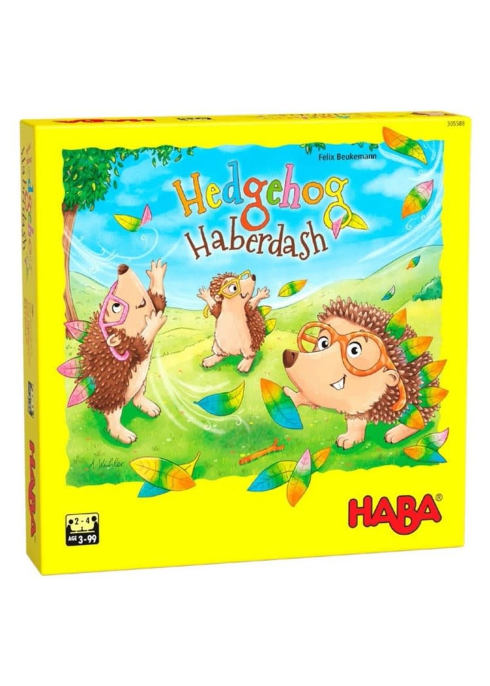 HABA Hedgehog Haberdash