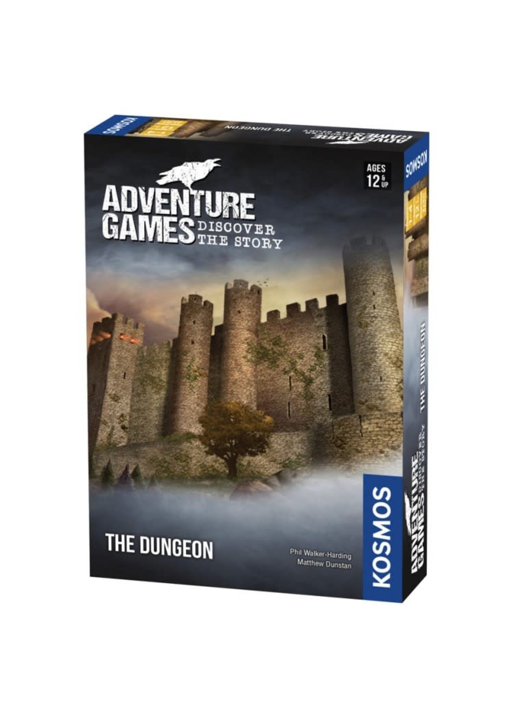 Kosmos Adventure Games: The Dungeon