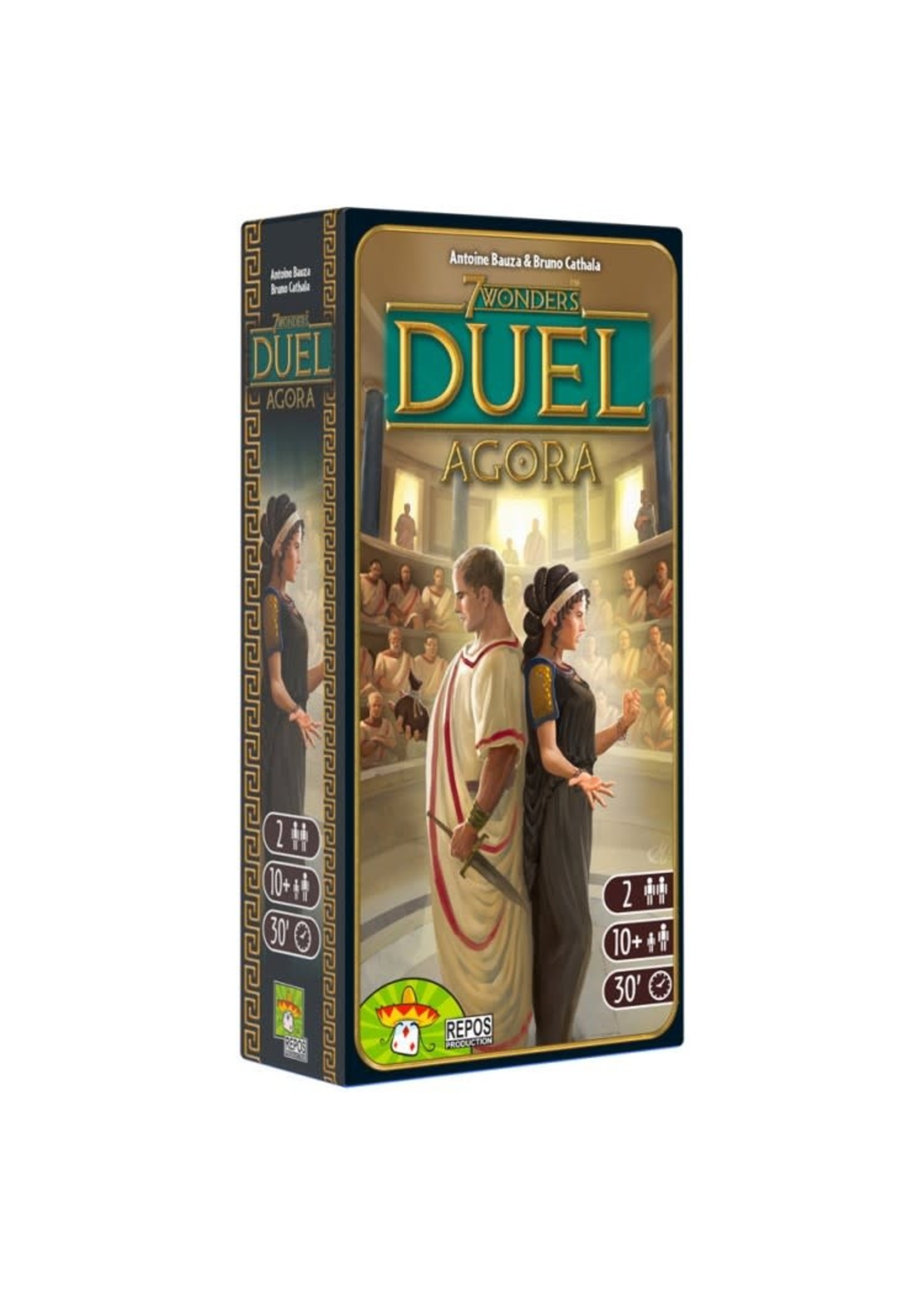 Asmodee 7 Wonders: Duel: Agora