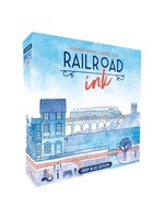 Luma Imports Railroad Ink: Deep Blue