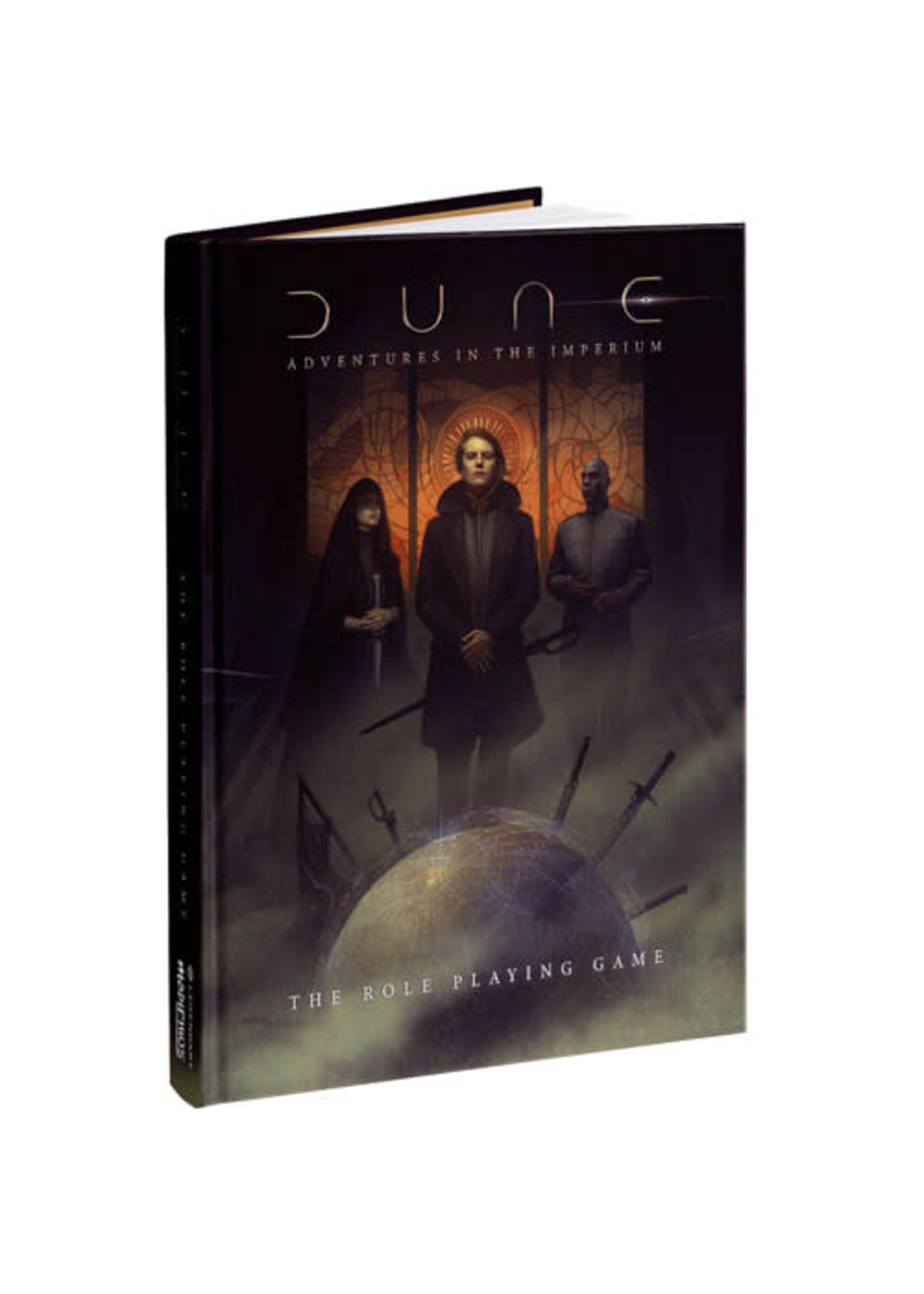 Modiphius Entertainment Dune RPG: Core Rulebook