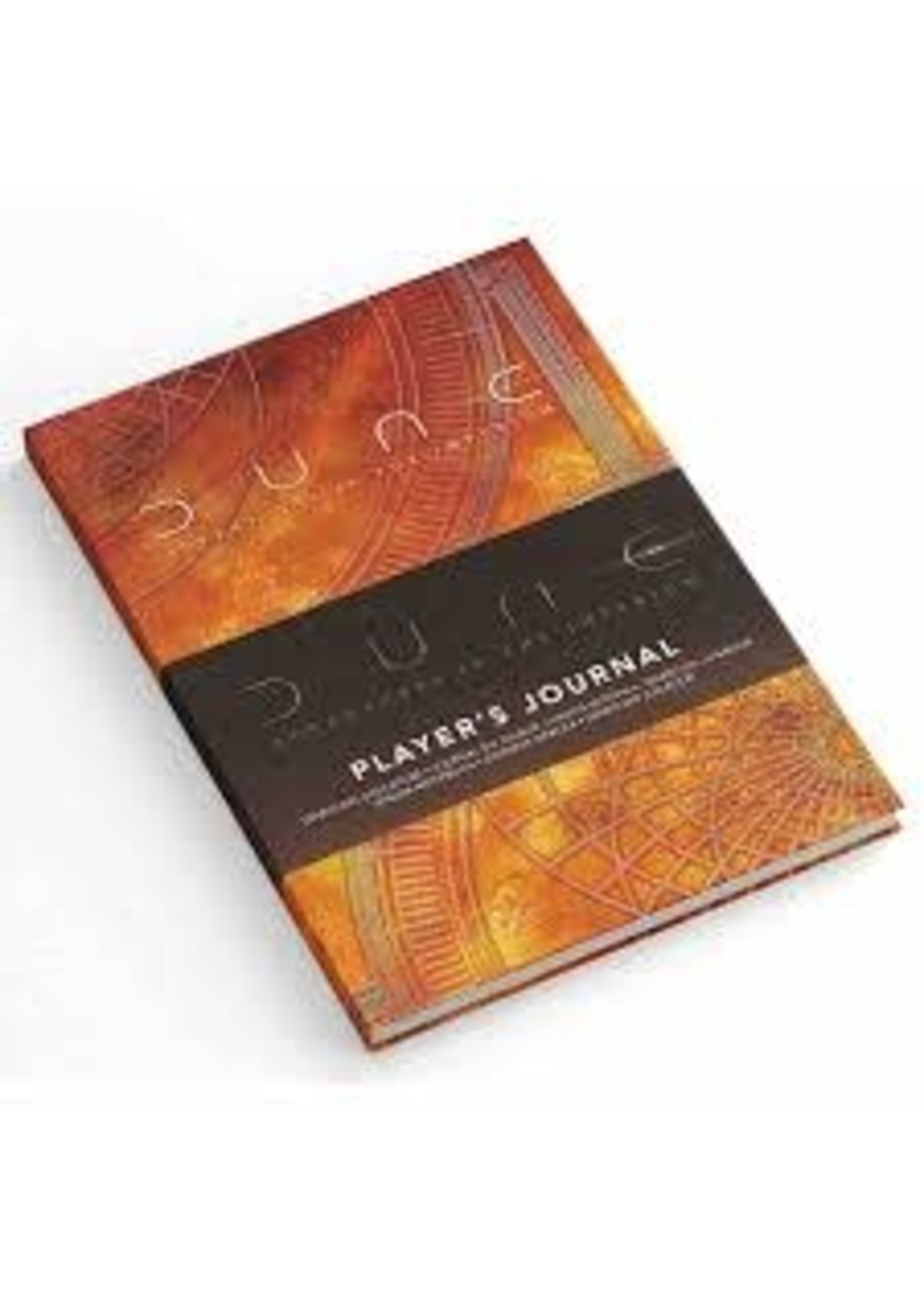 Modiphius Entertainment Dune RPG: Player's Journal