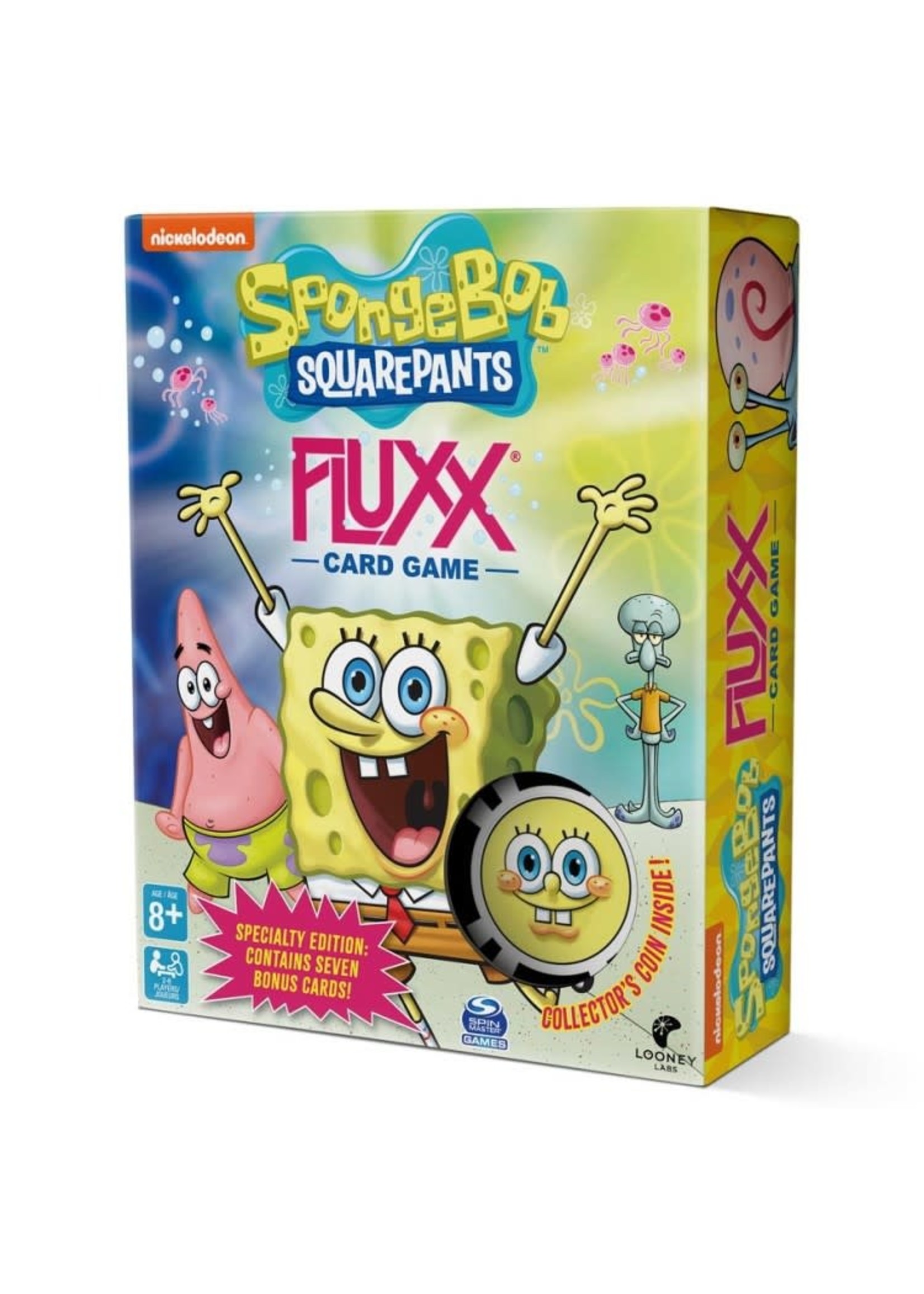 Looney Labs SpongeBob Fluxx - Specialty Edition