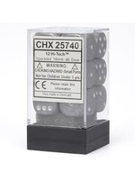 Chessex d6 Cube 16mm Speckled Hi-Tech (12)