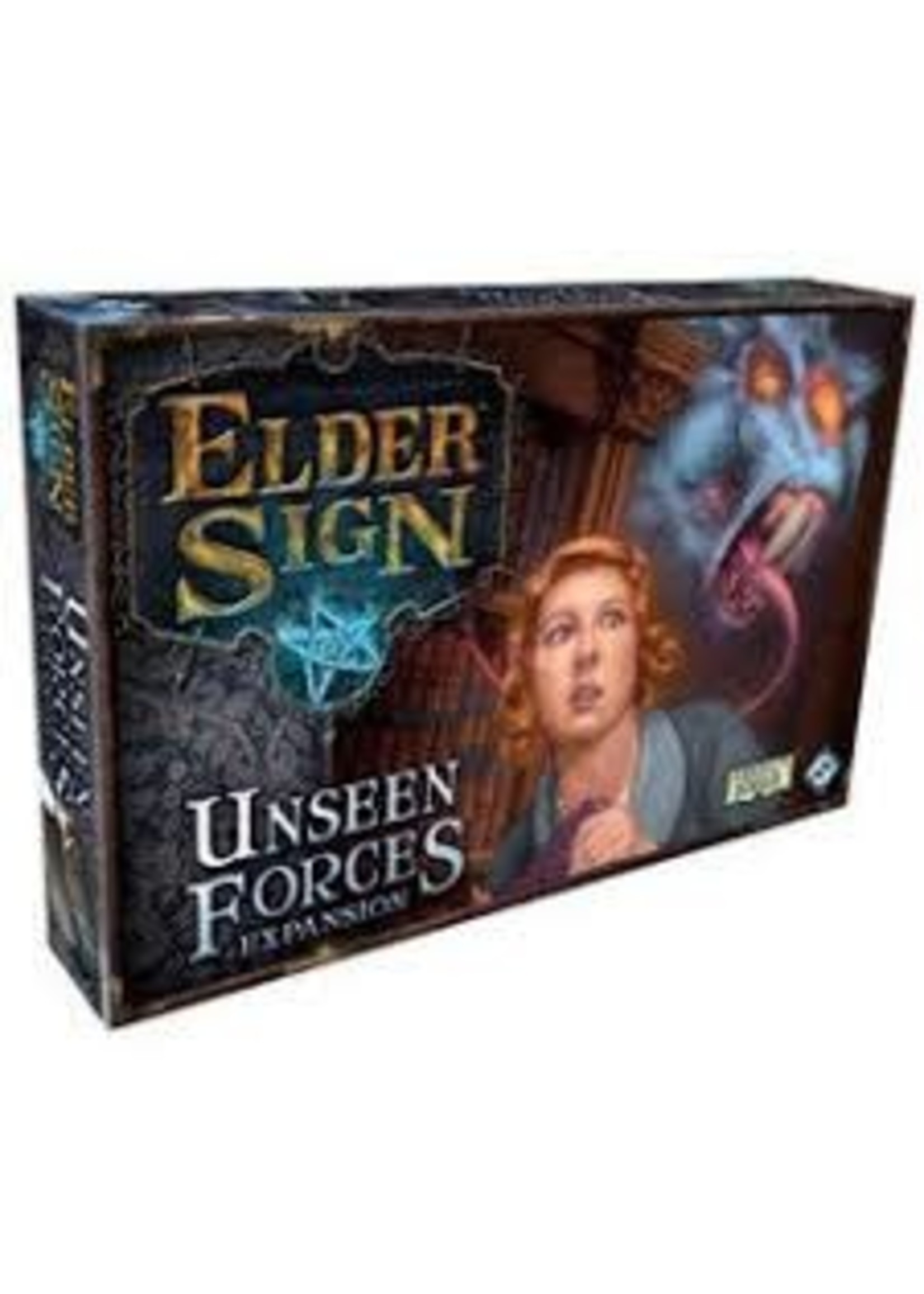 Fantasy Flight Games Elder Sign: Unseen Forces Expansion