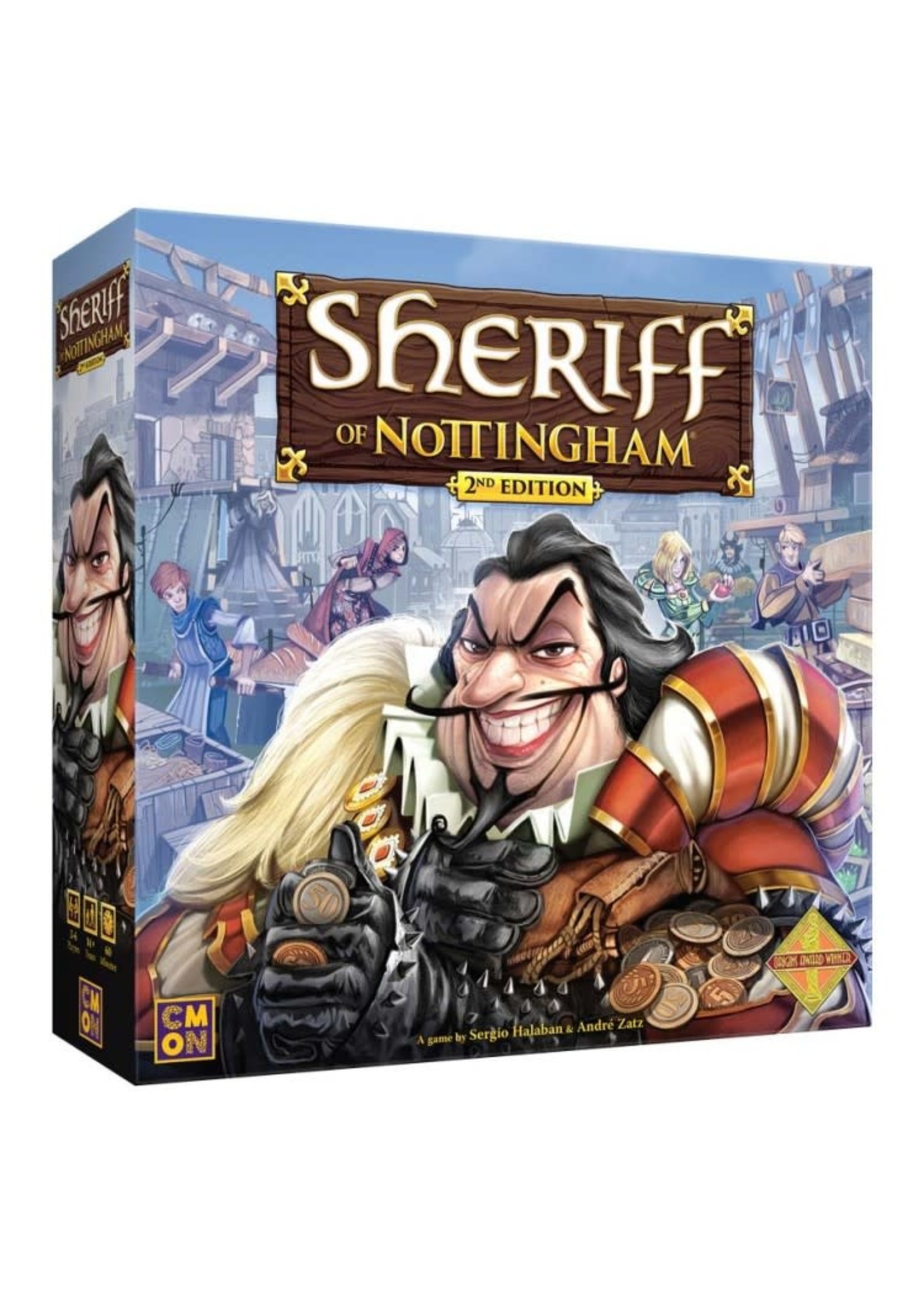 CMON Sheriff of Nottingham 2nd Edition