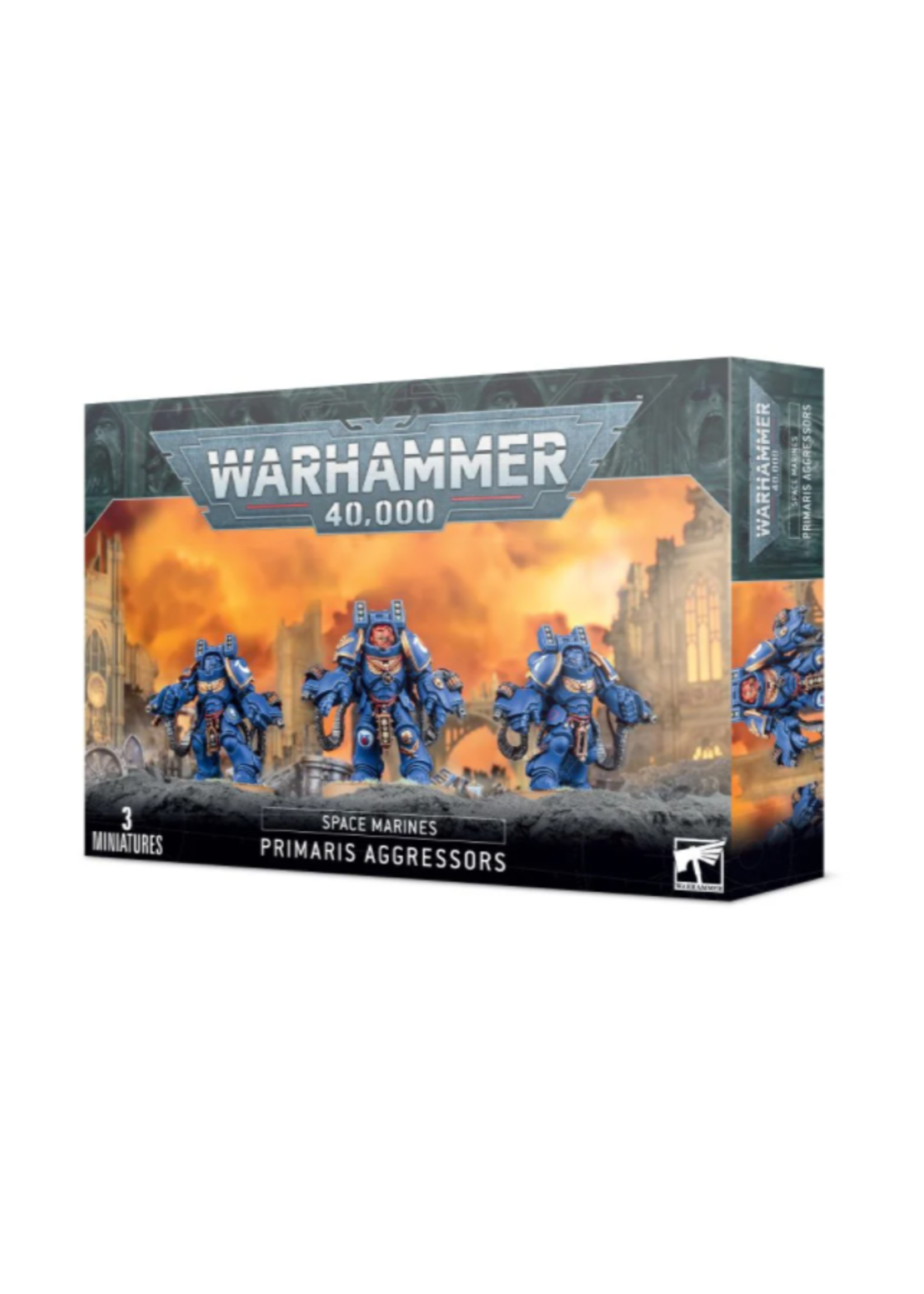 Games Workshop SPACE MARINES PRIMARIS AGGRESSORS