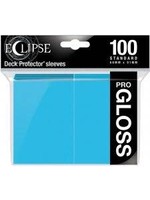 Ultra Pro Deck Protectors: Eclipse Gloss: Sky Blue (100)