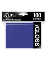 Ultra Pro Deck Protectors: Eclipse Gloss: Royal Purple (100)