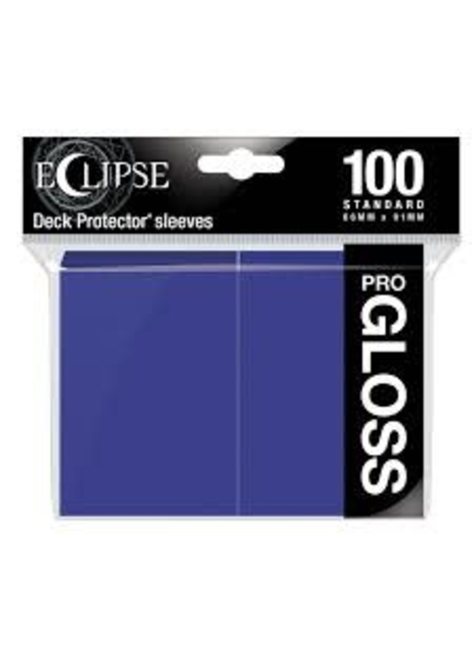Ultra Pro Deck Protectors: Eclipse Gloss: Royal Purple (100)