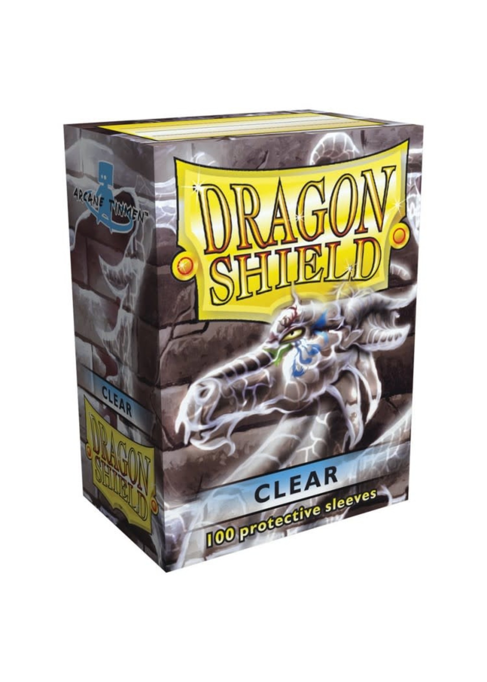 Arcane Tinmen Dragon Shield: Clear (100)