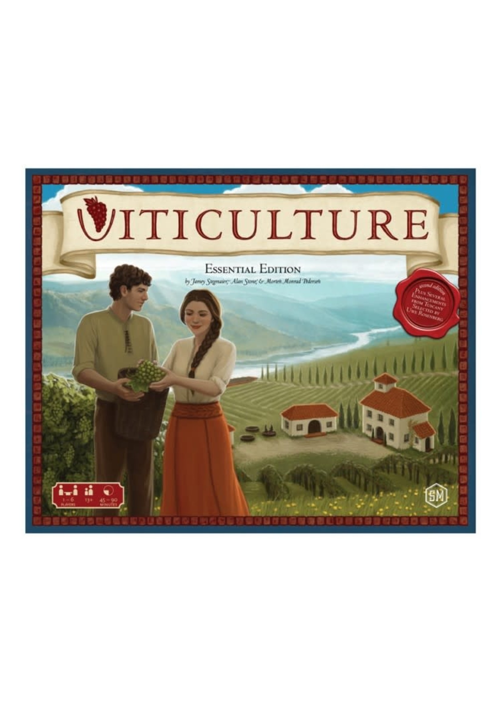 Stonemaier Games Viticulture: Essential Edition