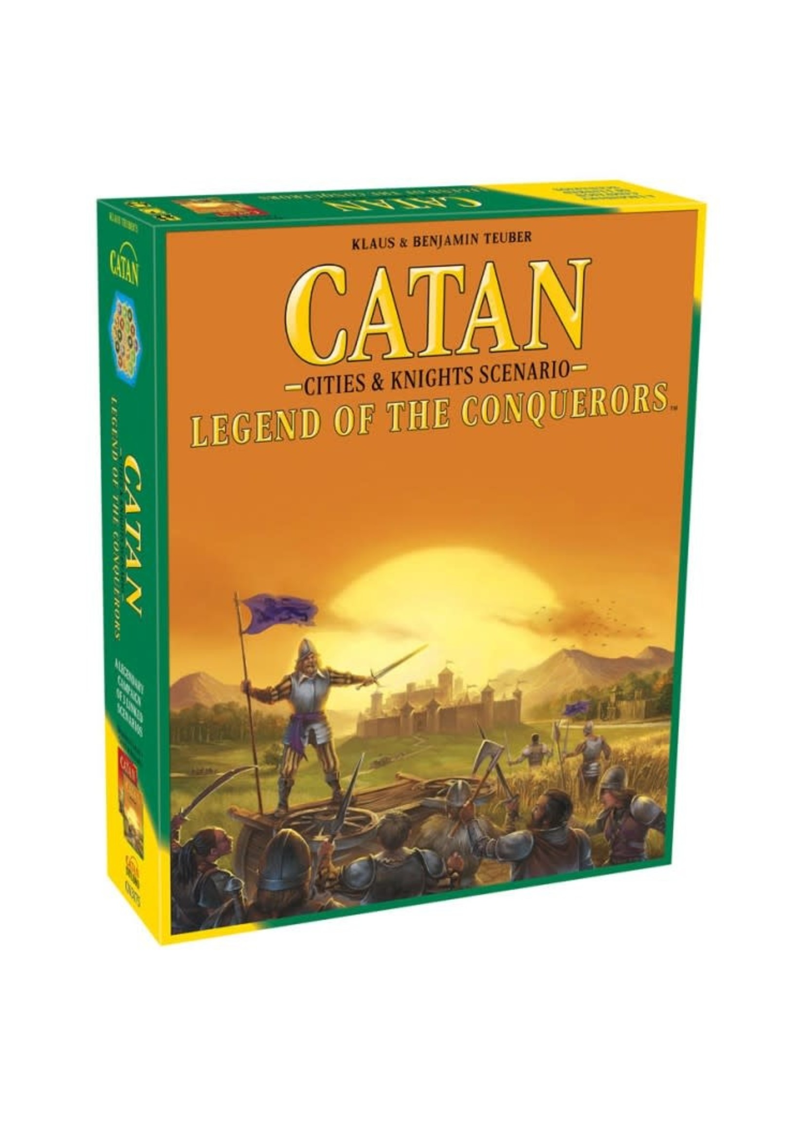 Catan Studio Catan: Legend of the Conquerers