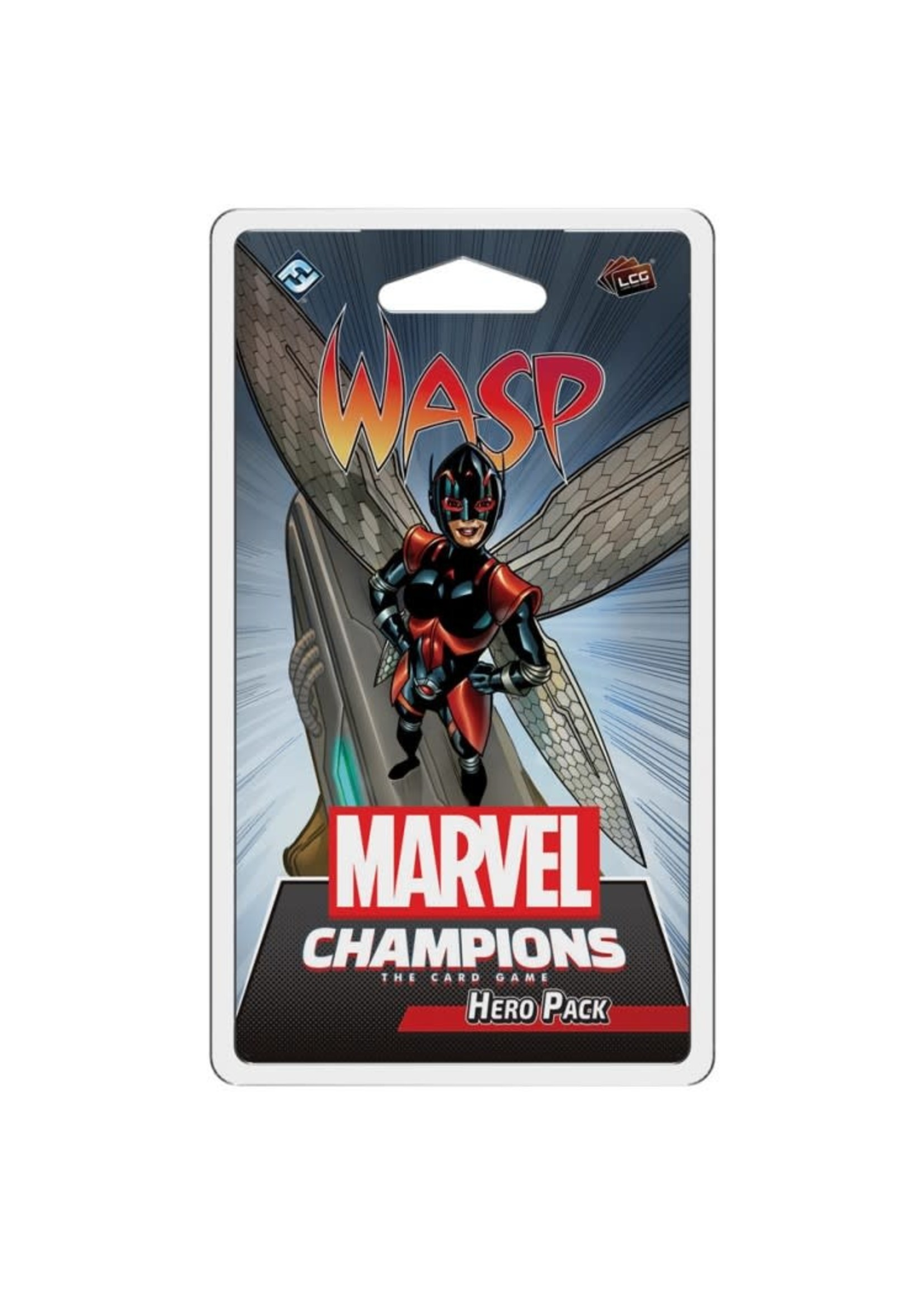 Fantasy Flight Games Marvel Champions LCG: Wasp Hero Pack