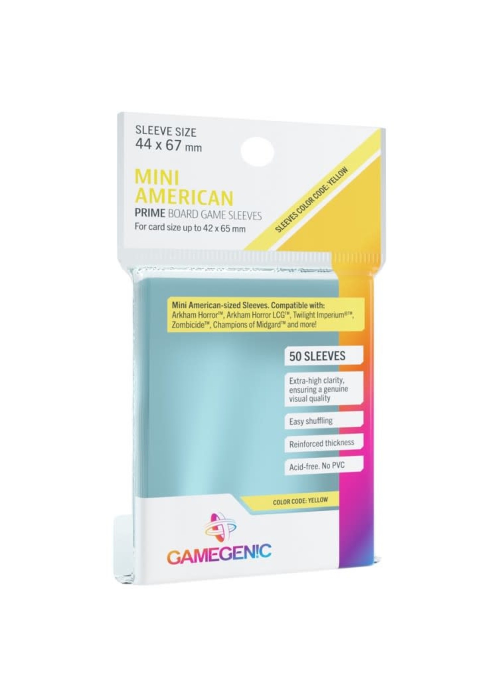 Gamegenic PRIME Sleeves: Mini American