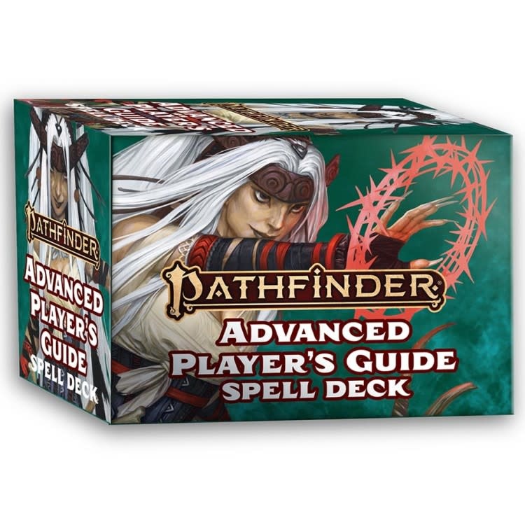 Pathfinder 2E Advanced Player’s Guide Spell Deck Just Games