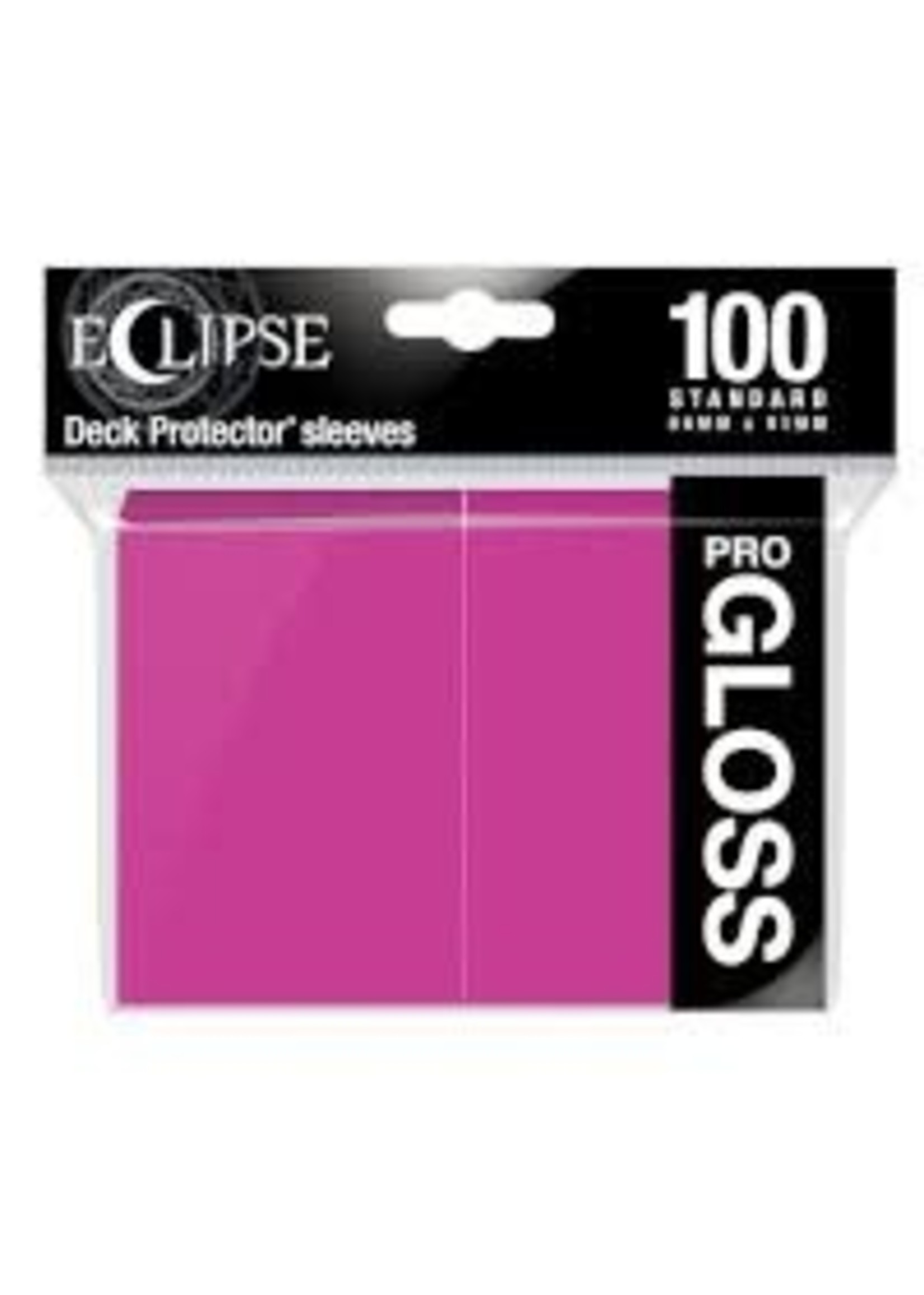 Ultra Pro Deck Protectors: Eclipse Gloss: Hot Pink (100)