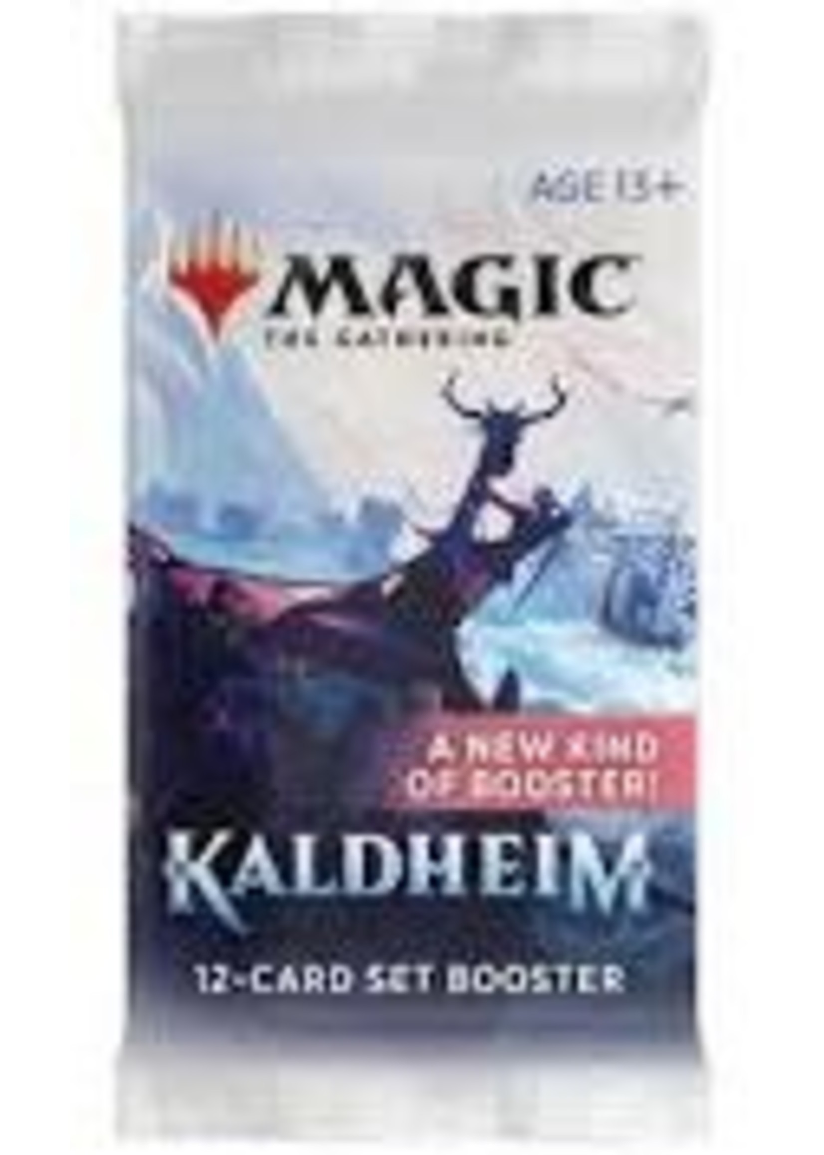 Wizards of the Coast Kaldheim Set Booster Pack