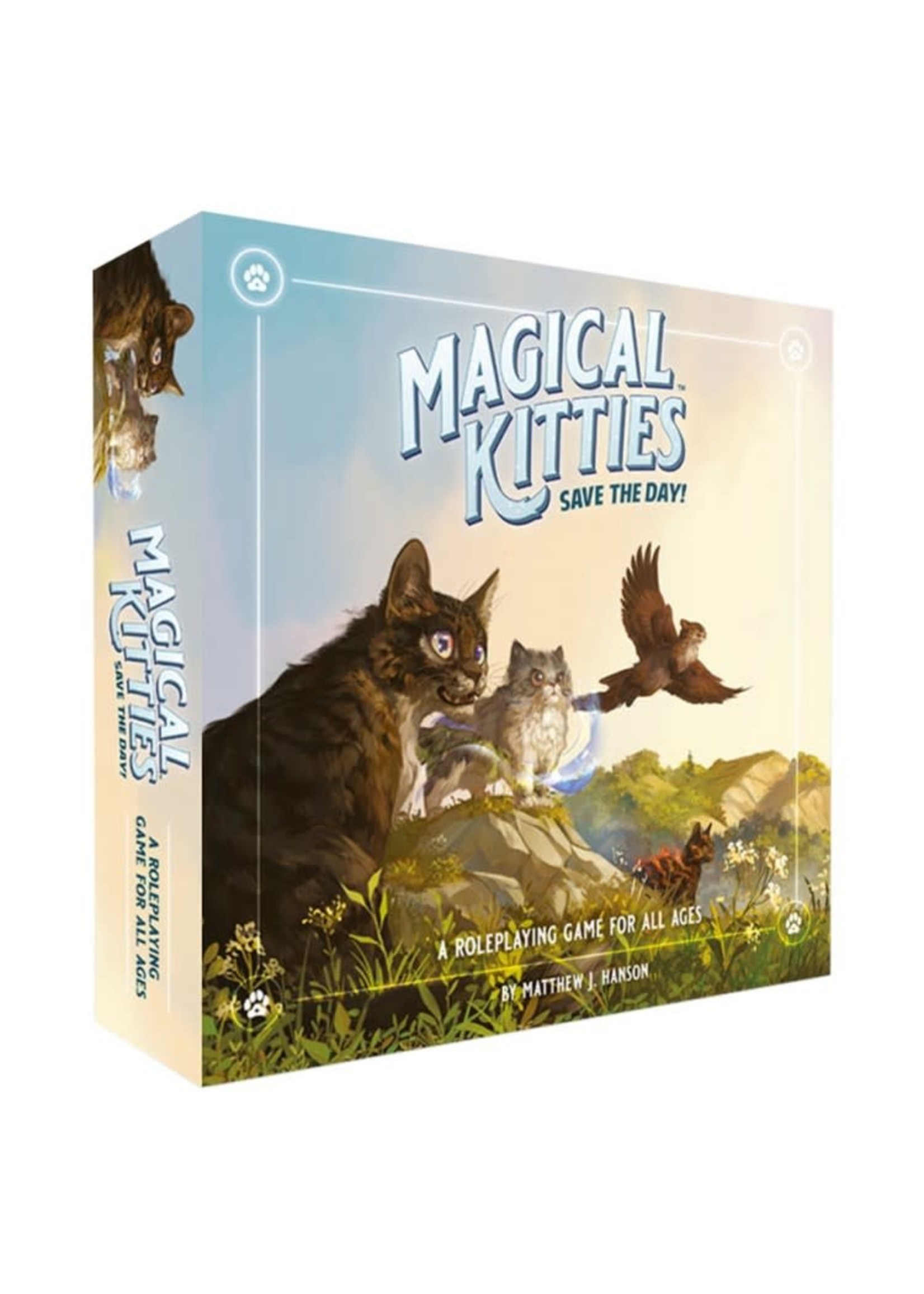 Atlas Games Magical Kitties Save the Day RPG