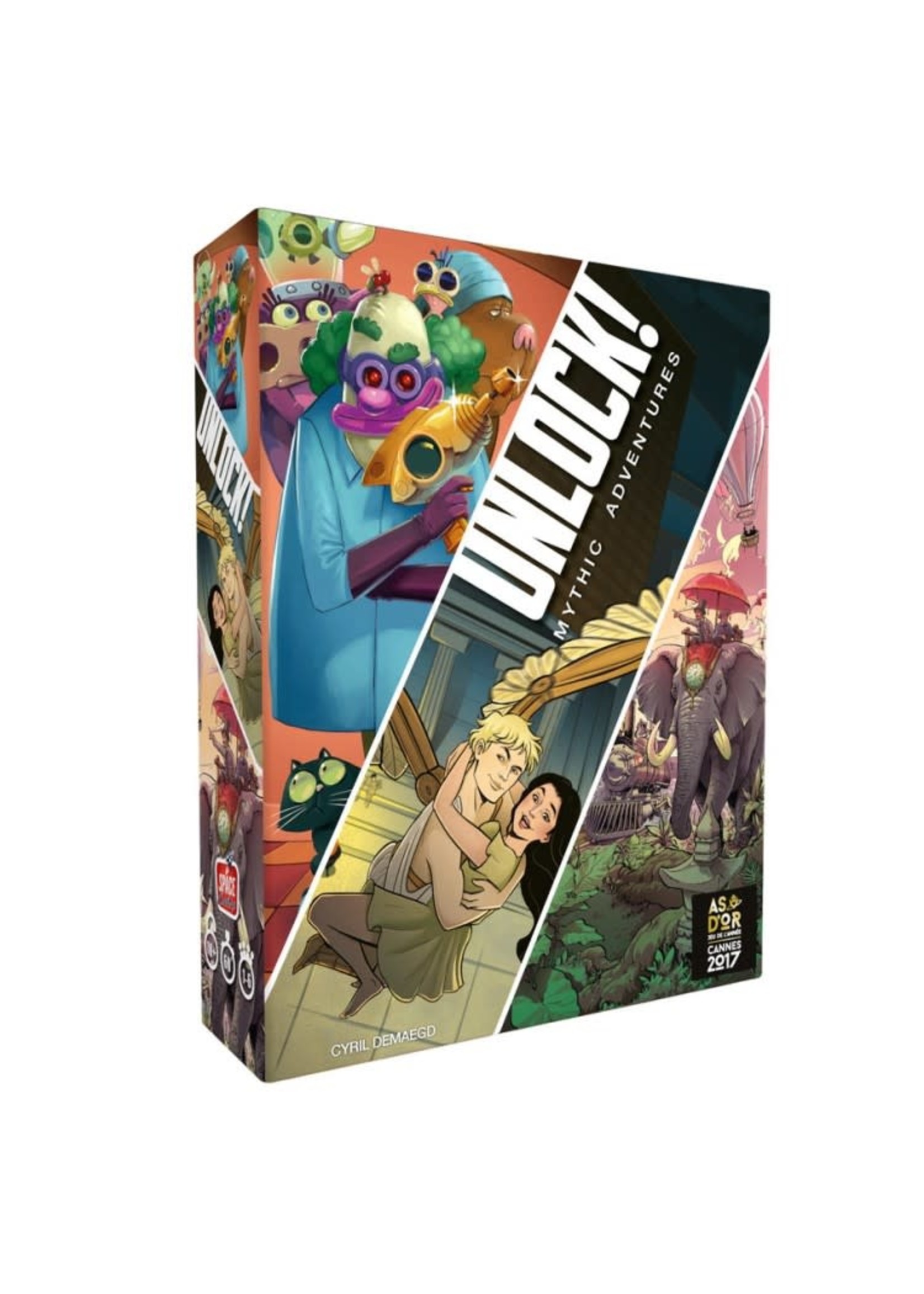 Asmodee UNLOCK! Mythic Adventures