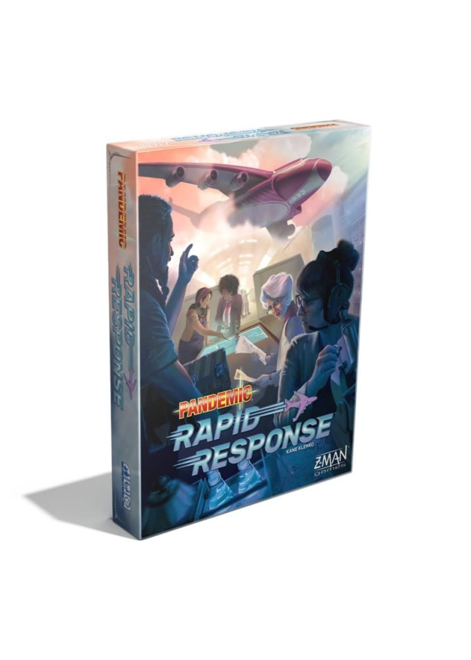 Z-Man Games Pandemic: Rapid Response