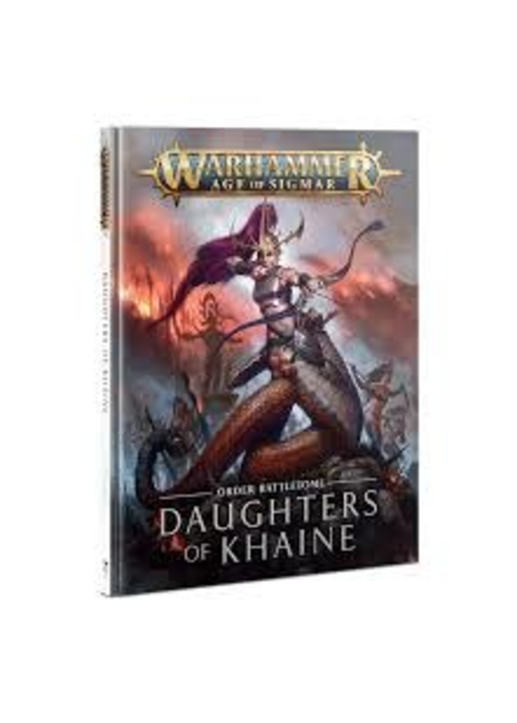 Games Workshop BATTLETOME: DAUGHTERS OF KHAINE (prior version)