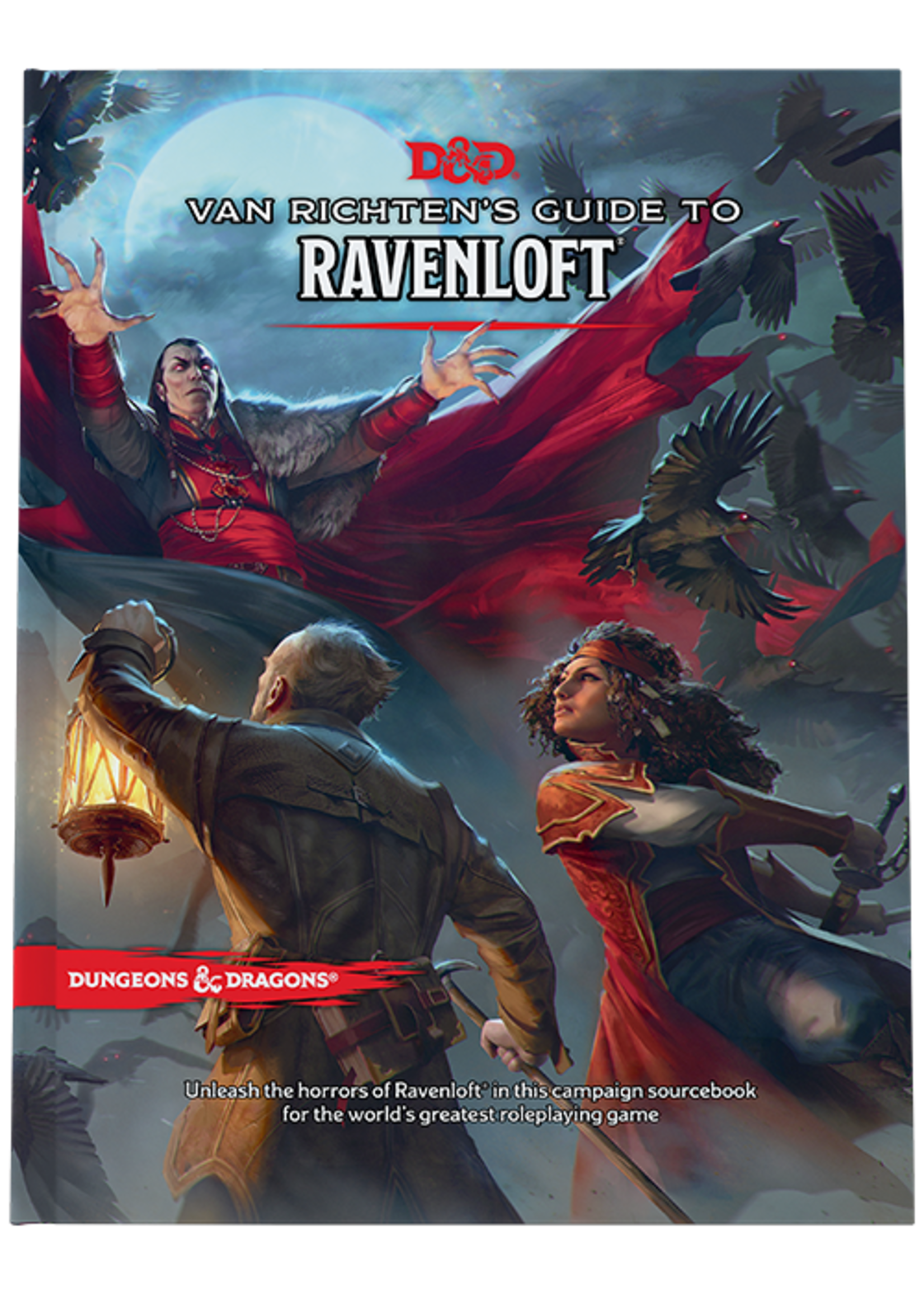 Wizards of the Coast D&D 5th: Van Richten's Guide to Ravenloft